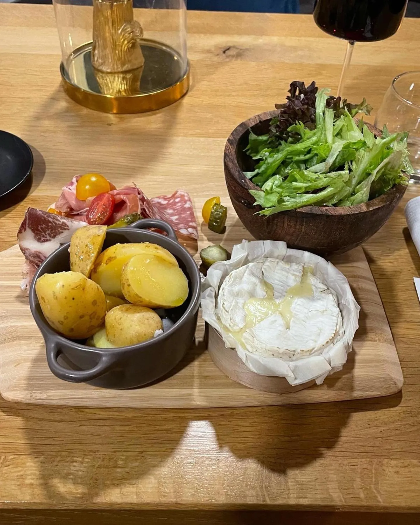 Restaurant/places to eat in B&B HOTEL Chaumont