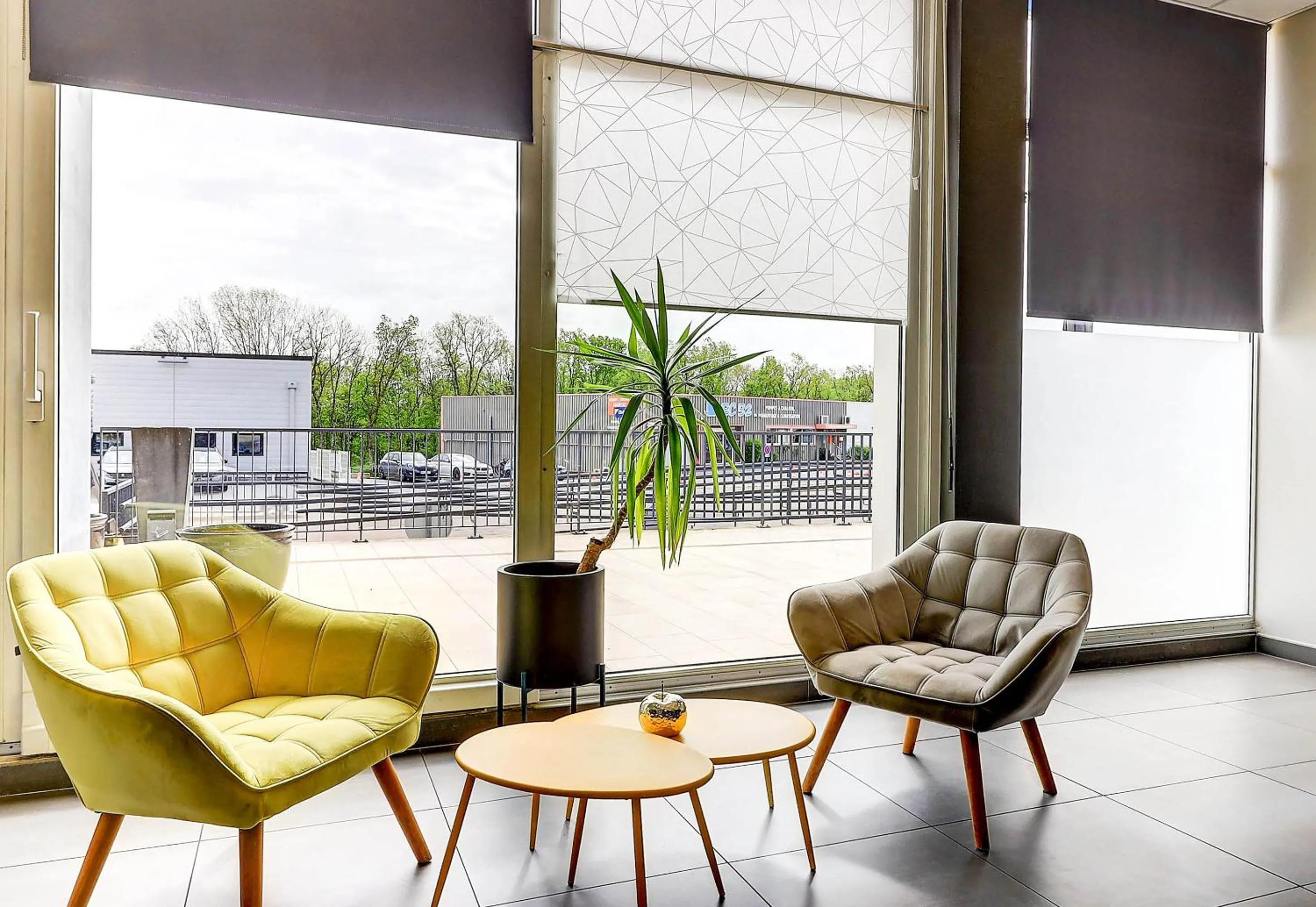 Seating area in B&B HOTEL Chaumont