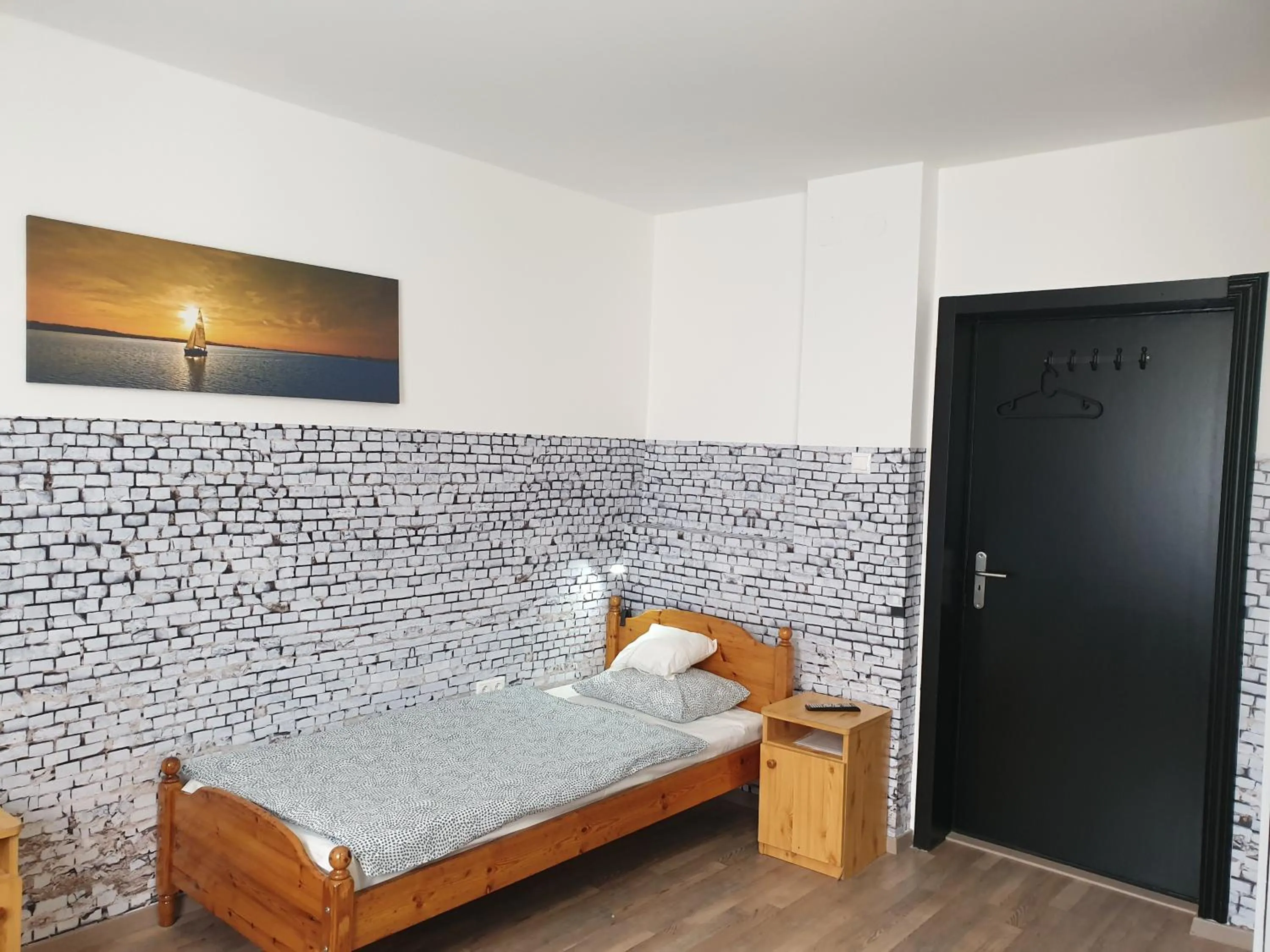 Bed in Kid Família Panzió Balatonszárszó