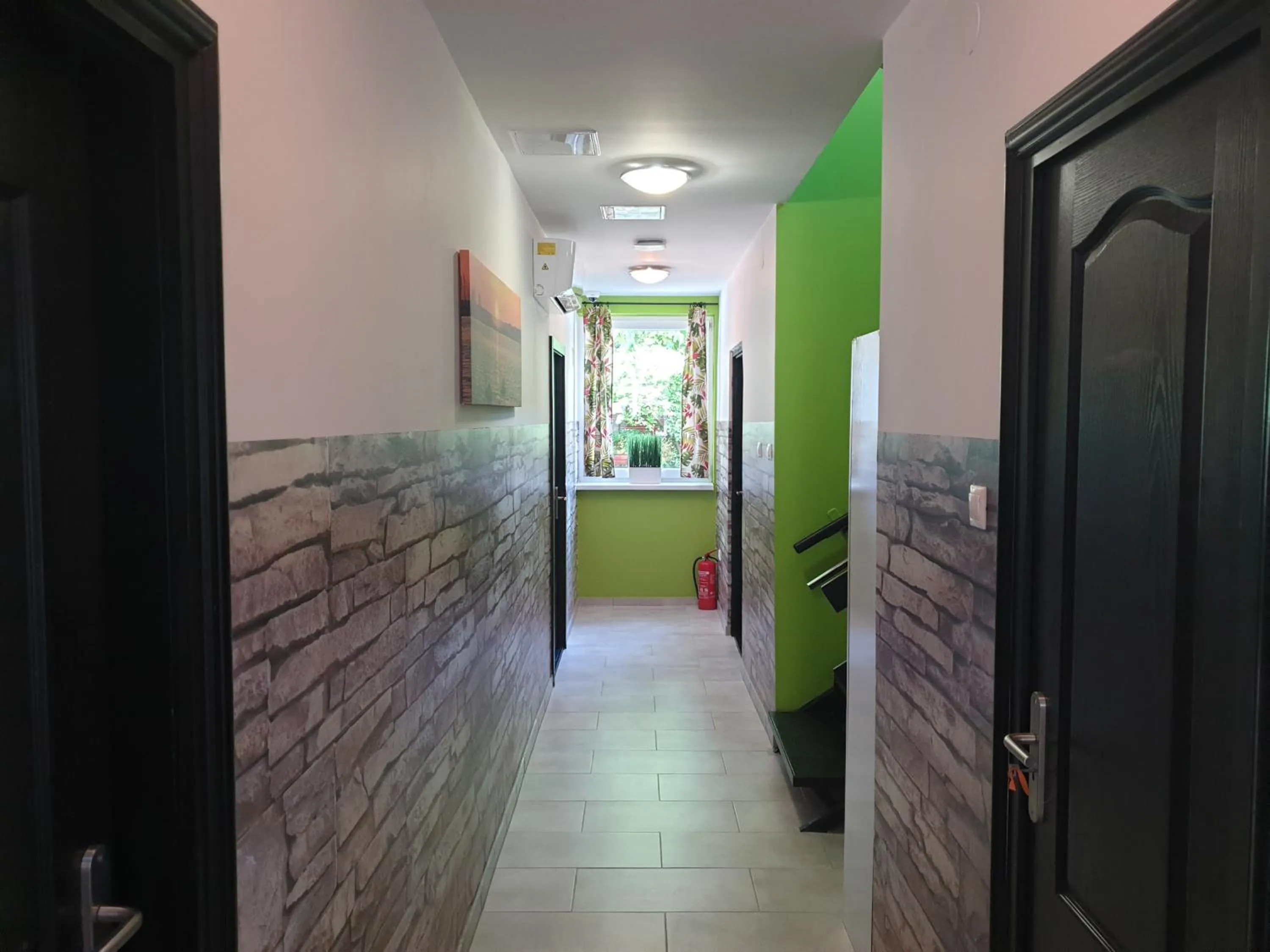 Property building in Kid Família Panzió Balatonszárszó