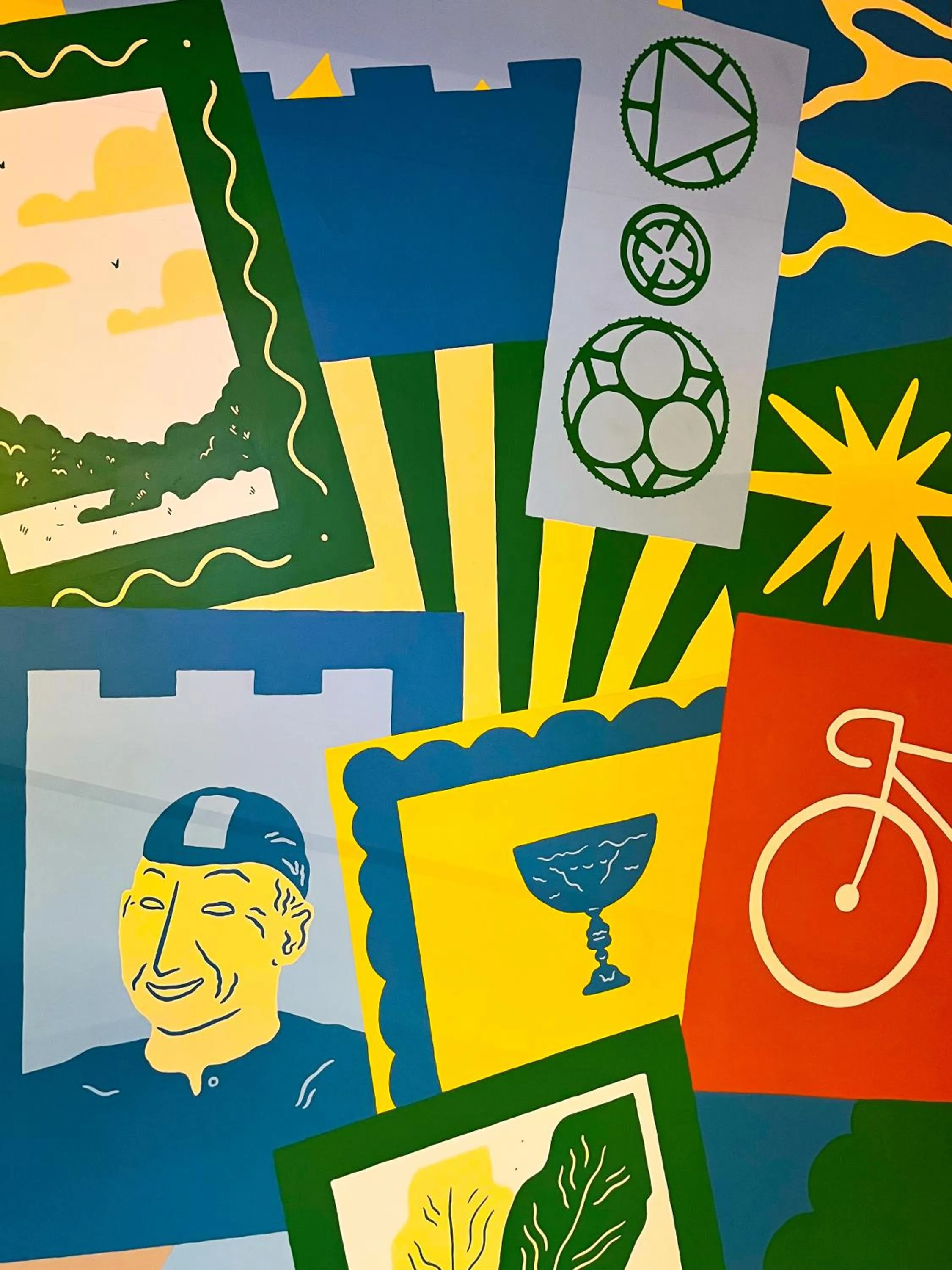 Property building in The People - Tours