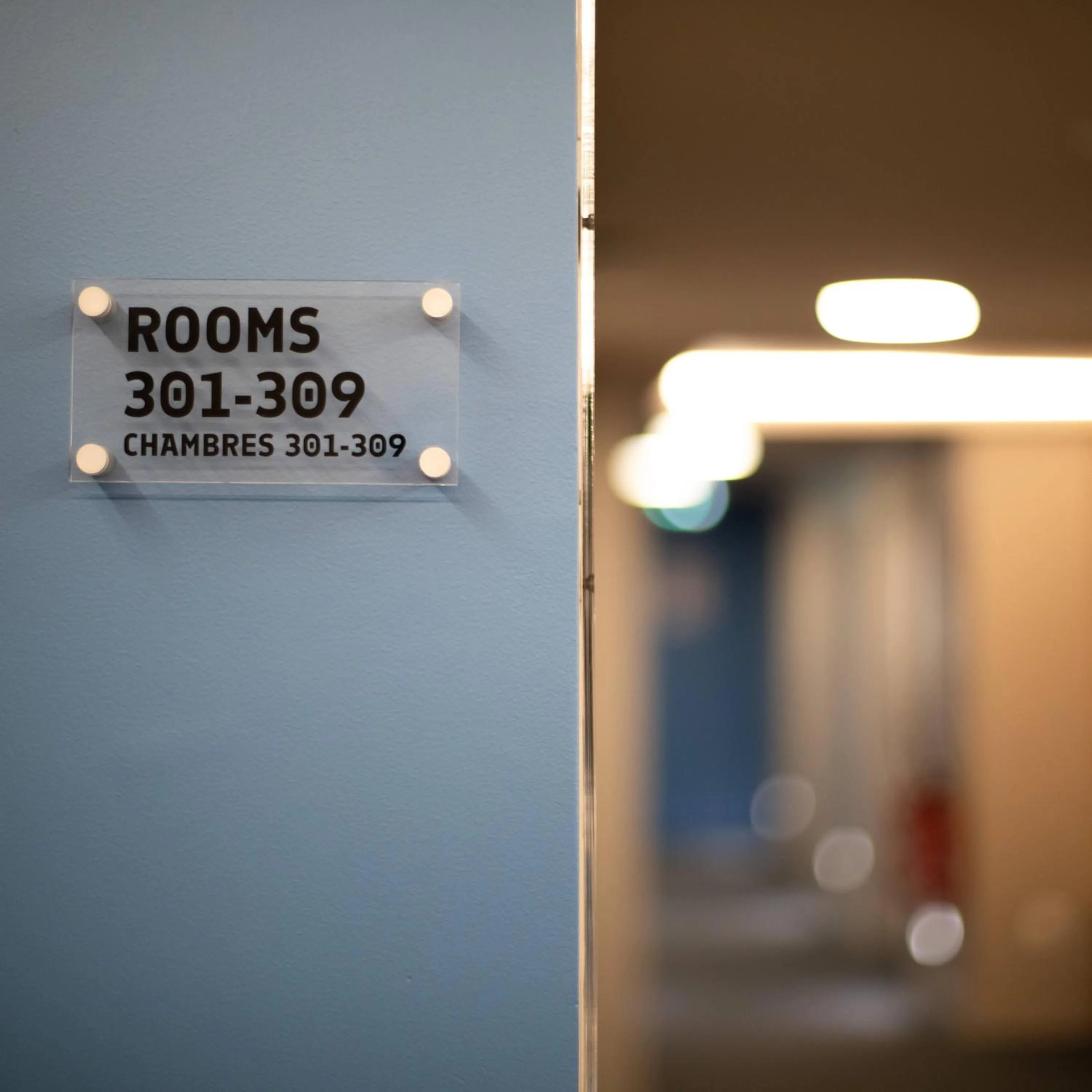 Bedroom in The People - Tours