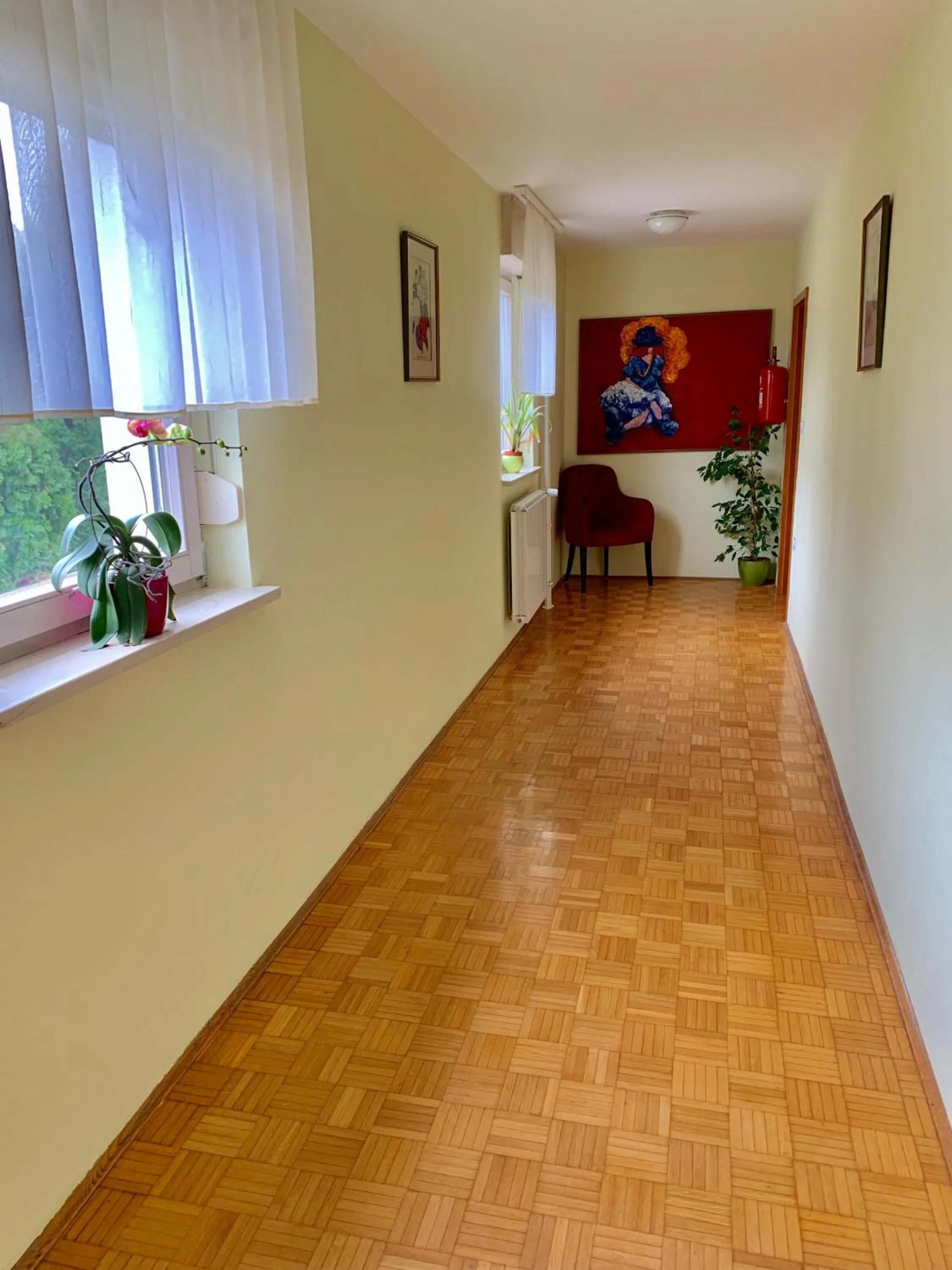 Decorative detail in Hotel Maj Inn