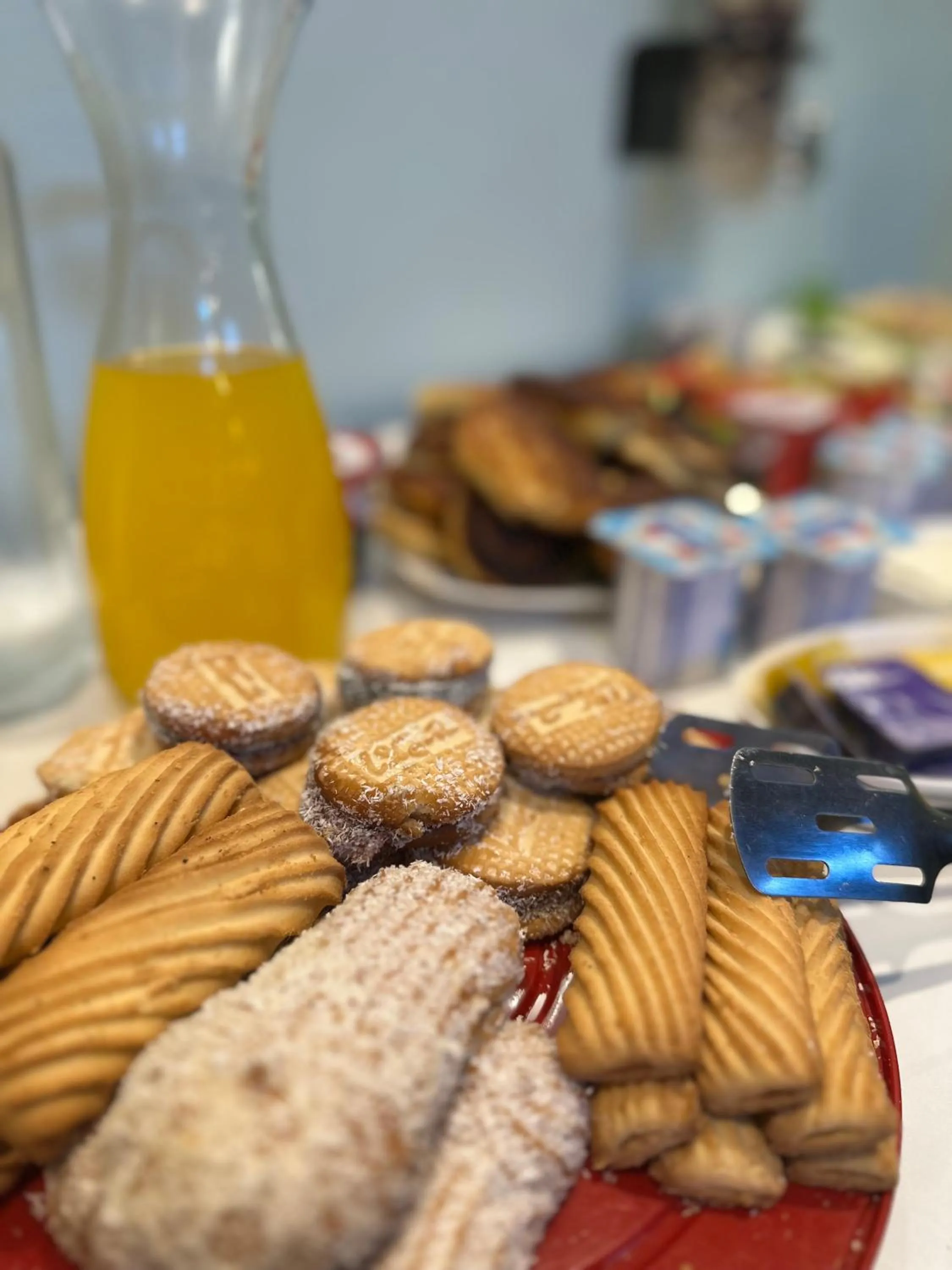 Breakfast in Hotel Verisima