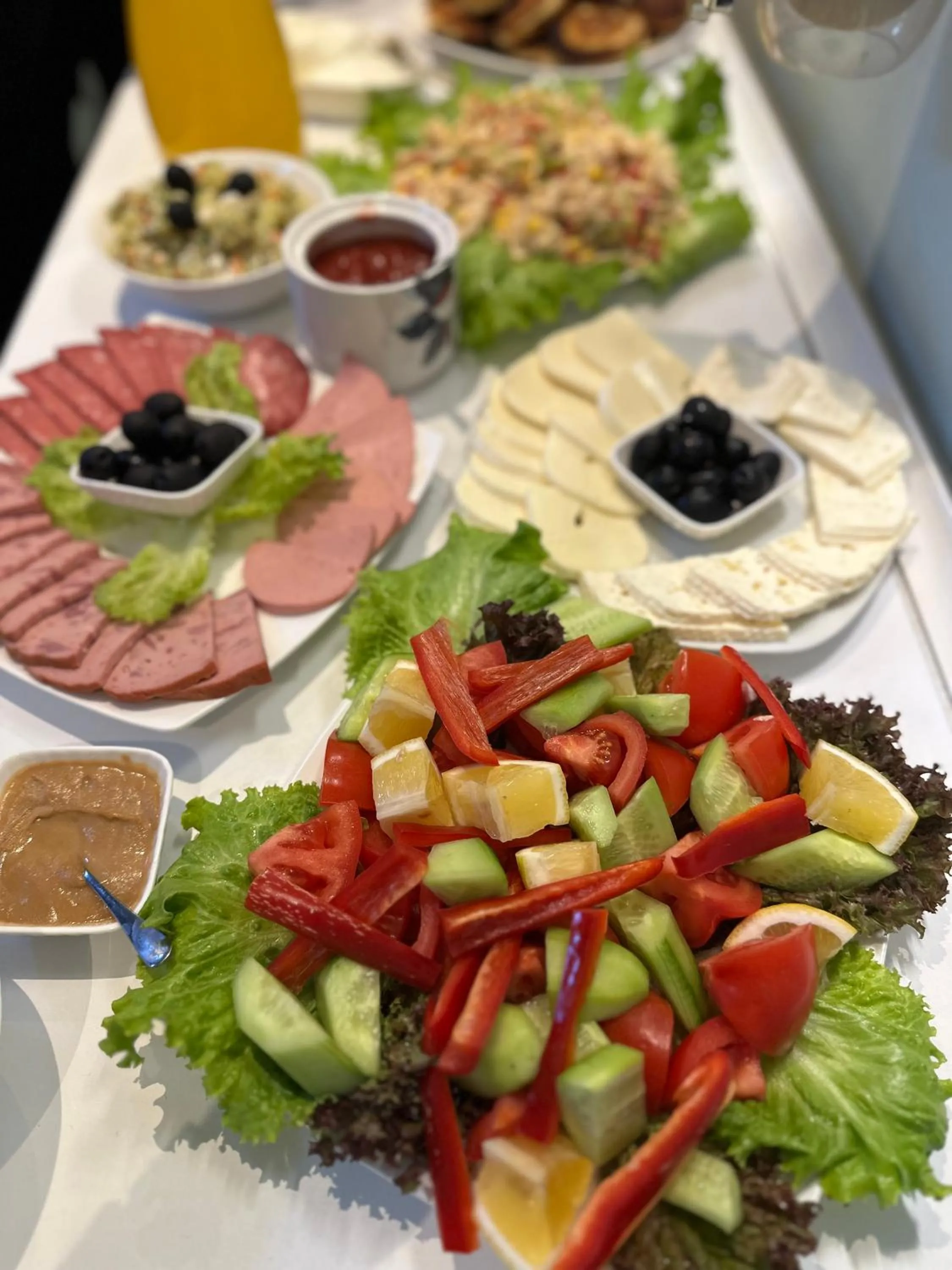 Breakfast in Hotel Verisima