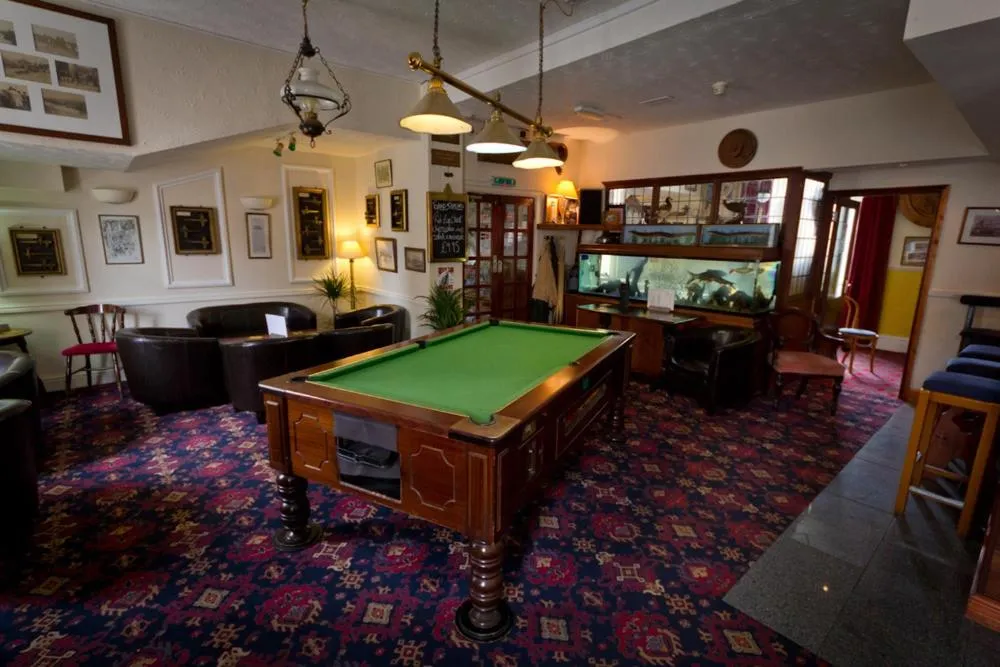 Lounge or bar in The White Hart Hotel