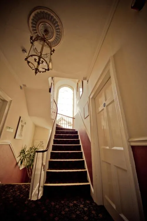 Decorative detail in The White Hart Hotel