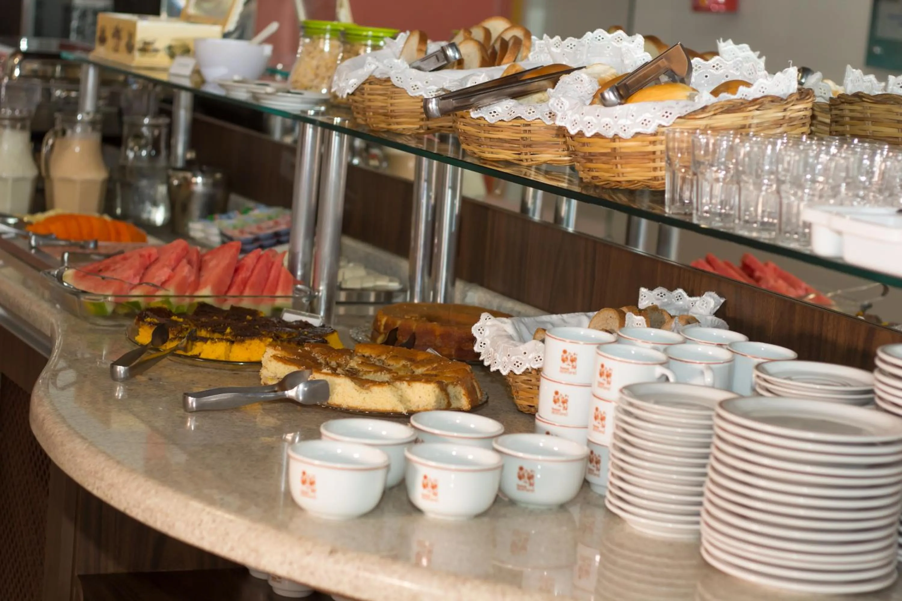 Food in Hotel Açoriano