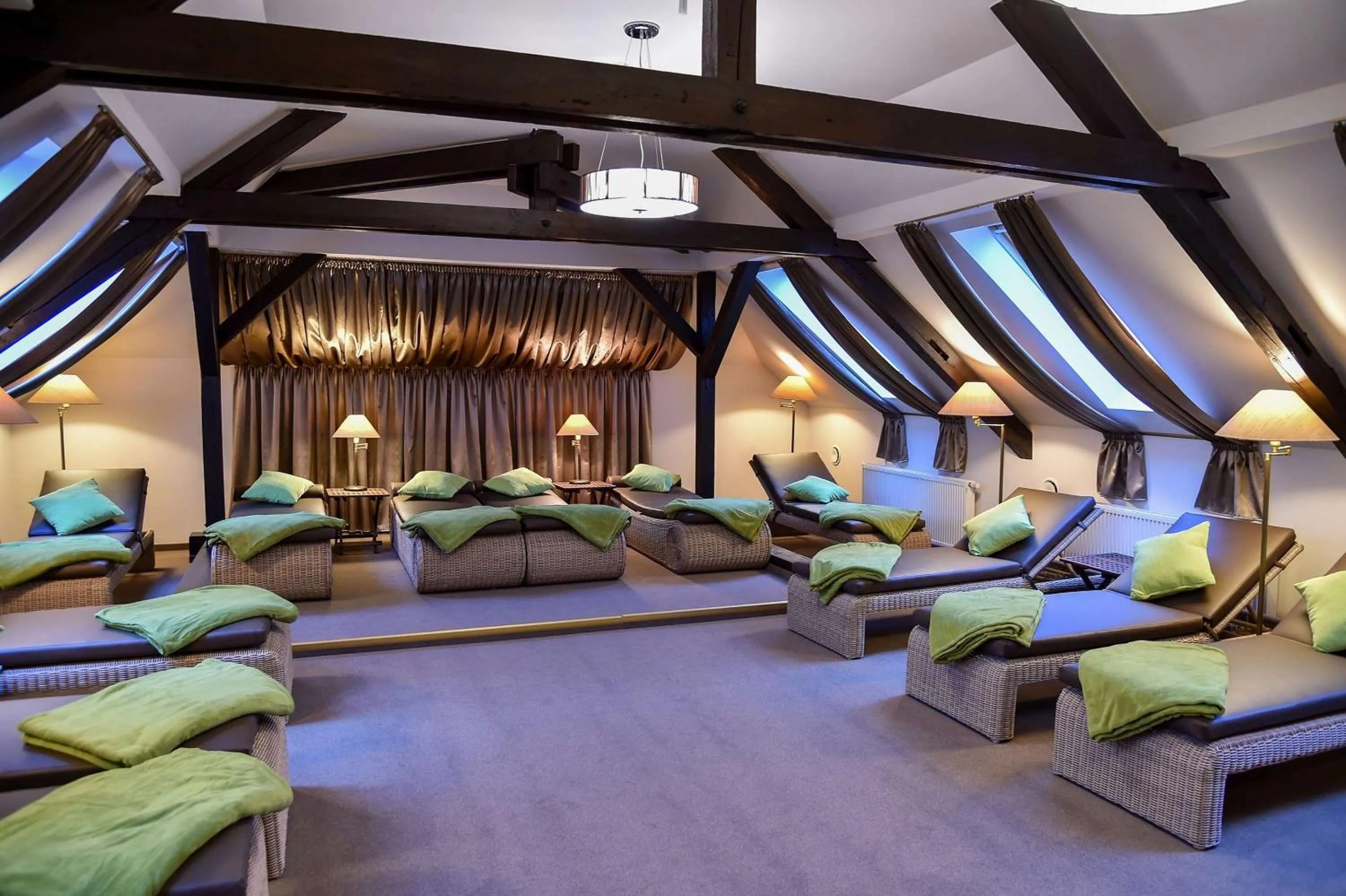 Spa and wellness centre/facilities, Bed in Best Western Plus Parkhotel & Spa Cottbus