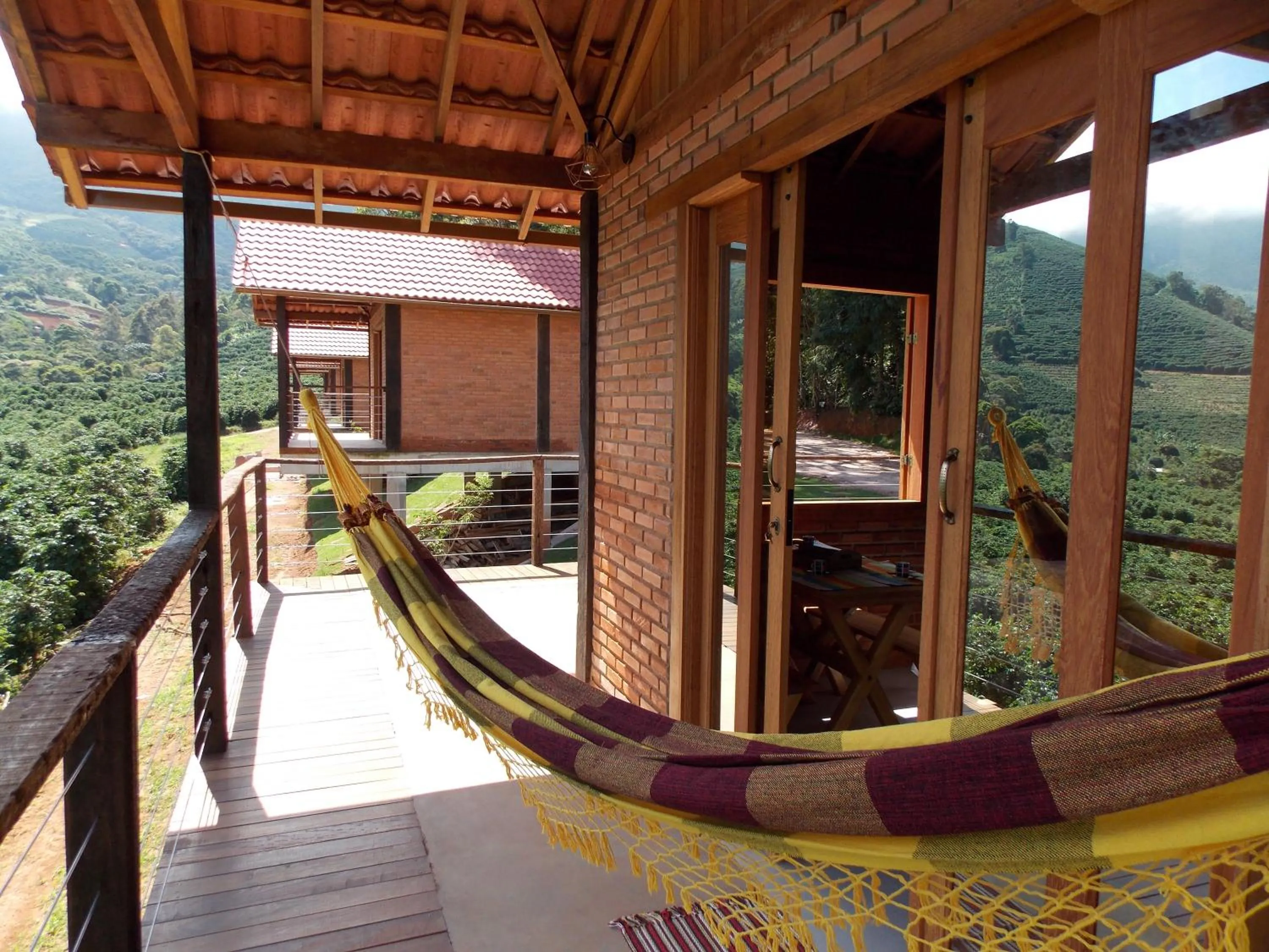 View (from property/room) in Pousada Café da Mata