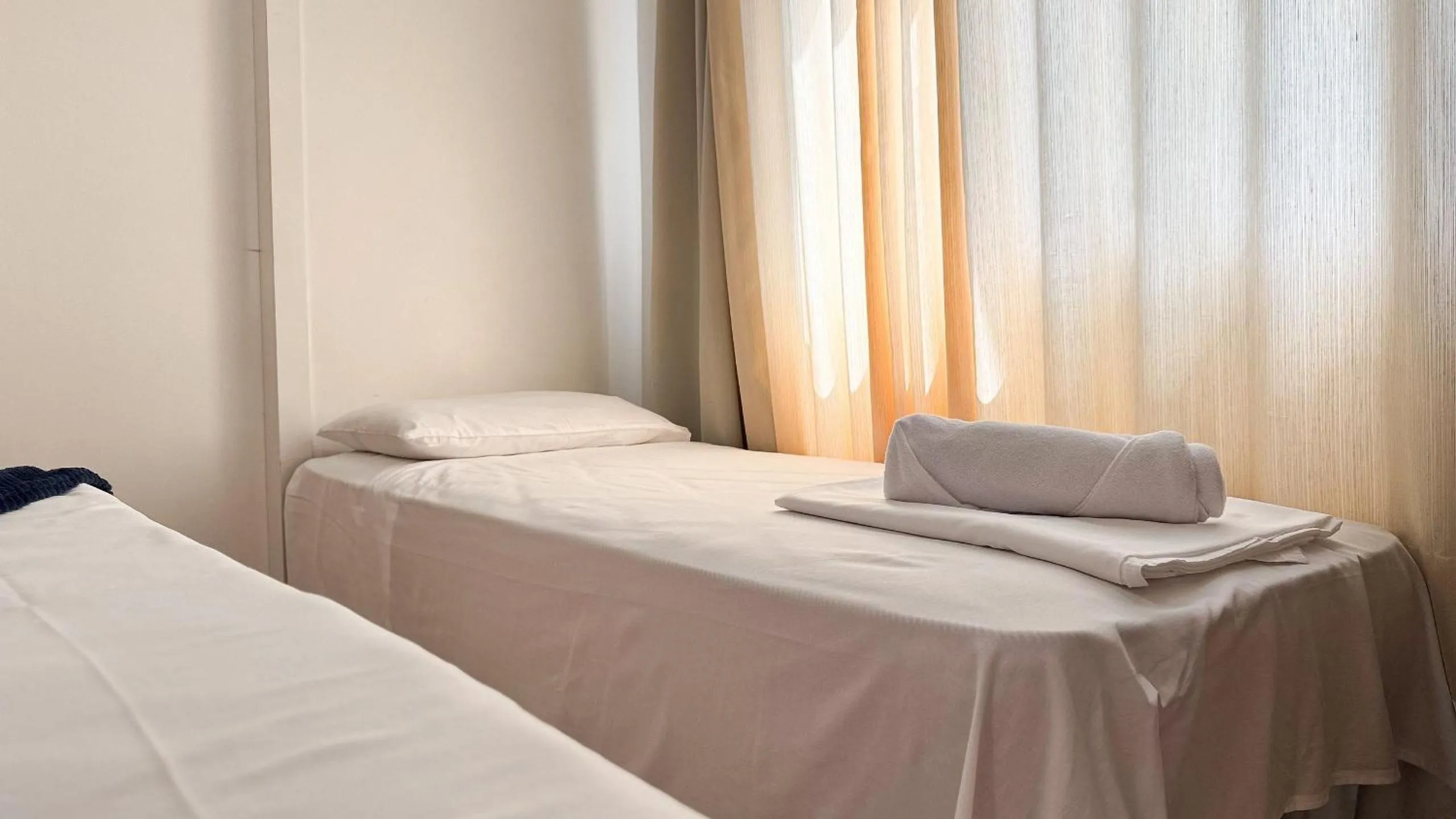 Bed in Pousada Bernúncia - Com café da Manhã, próximo a Praia Grande