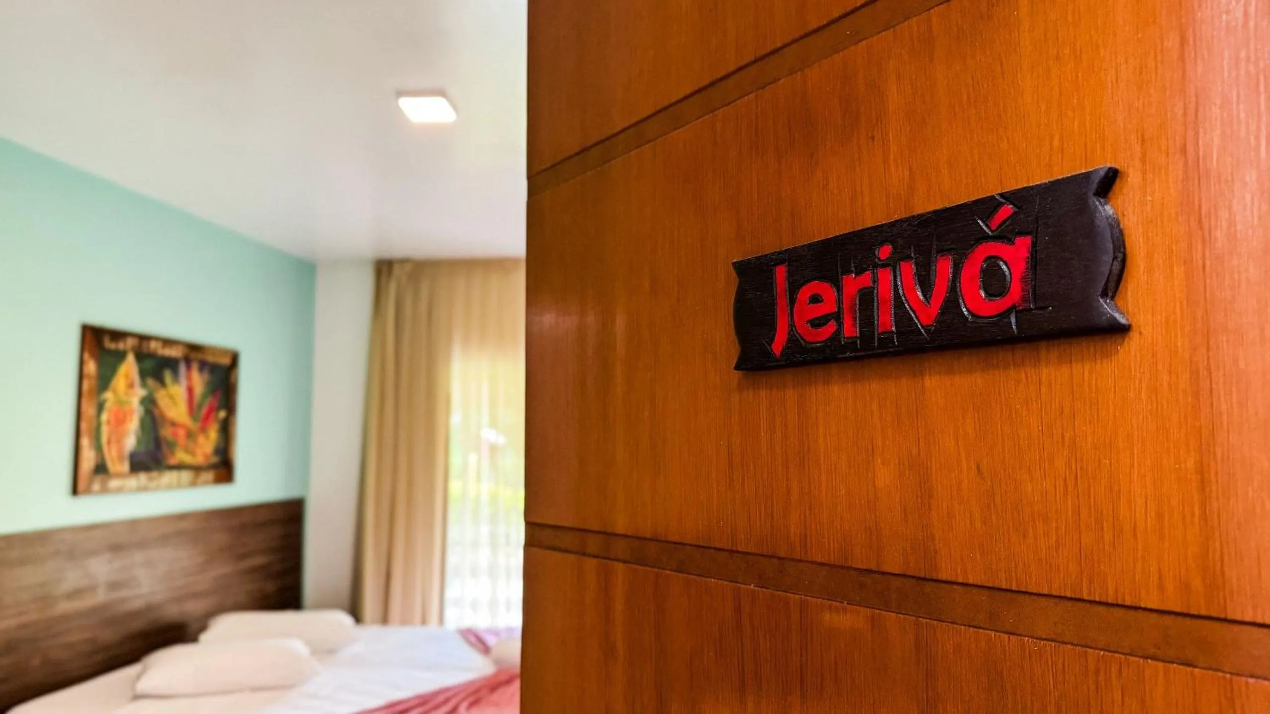 Bed in Pousada Bernúncia - Com café da Manhã, próximo a Praia Grande