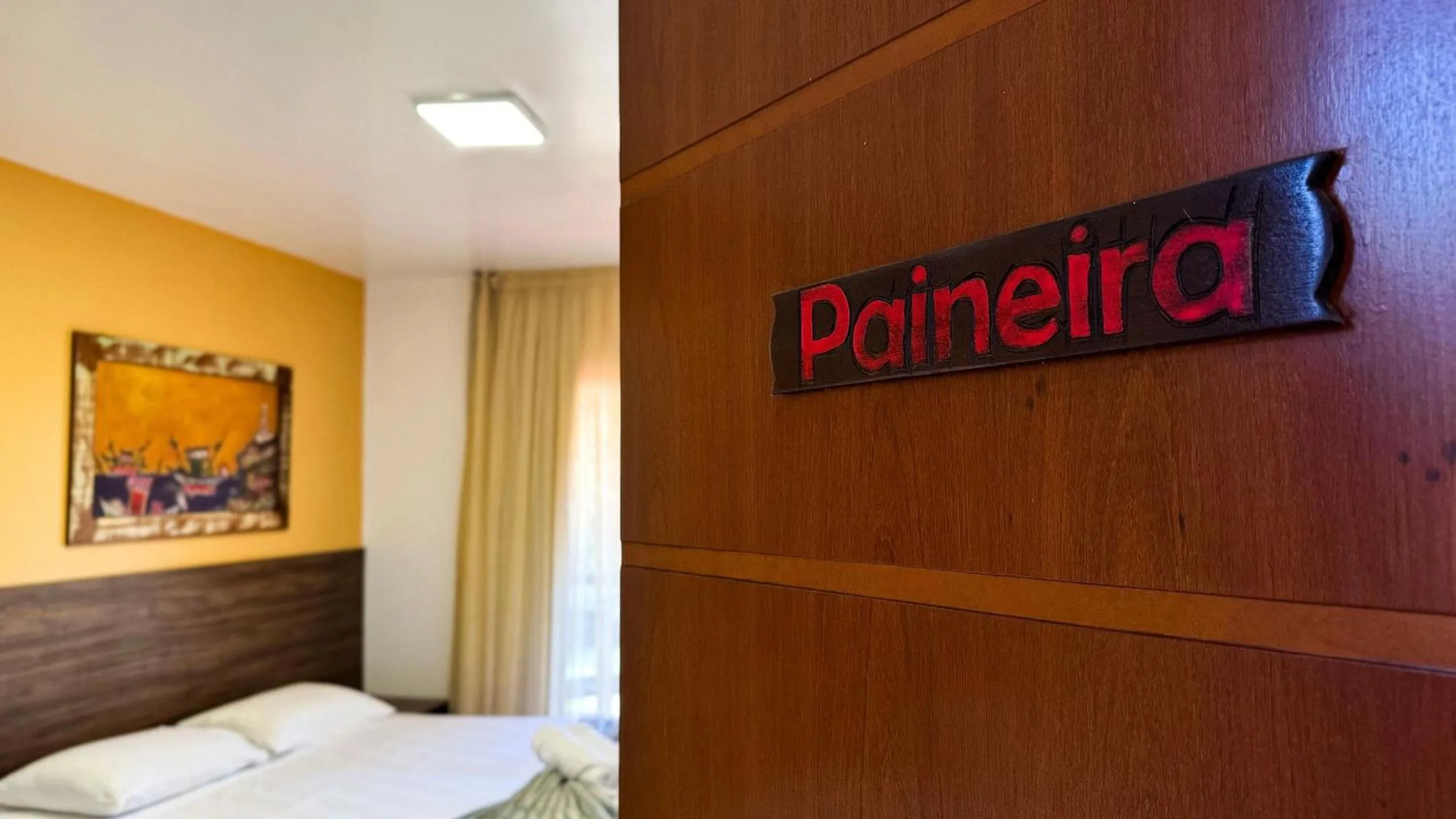 Bed in Pousada Bernúncia - Com café da Manhã, próximo a Praia Grande