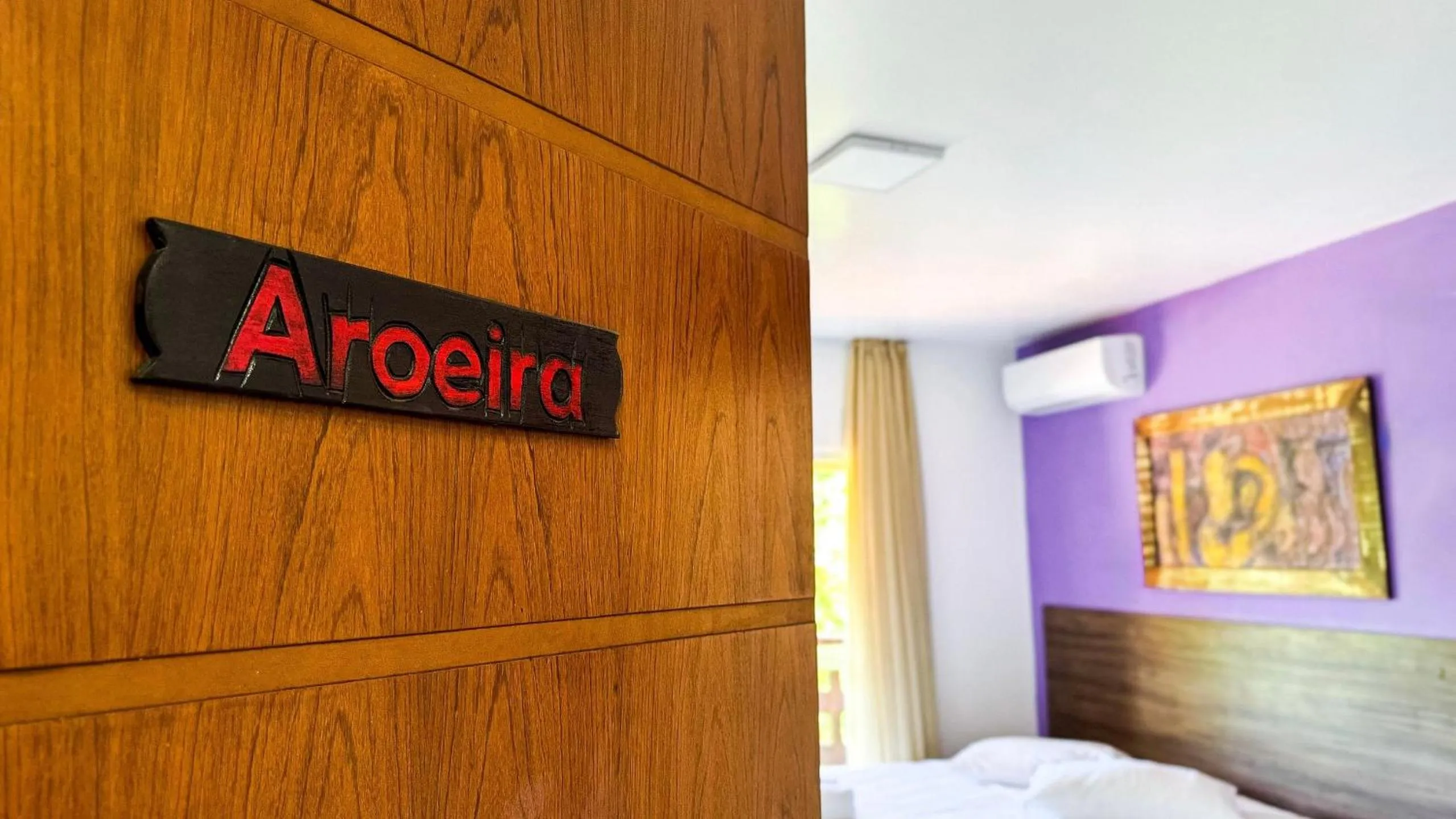 Bed in Pousada Bernúncia - Com café da Manhã, próximo a Praia Grande