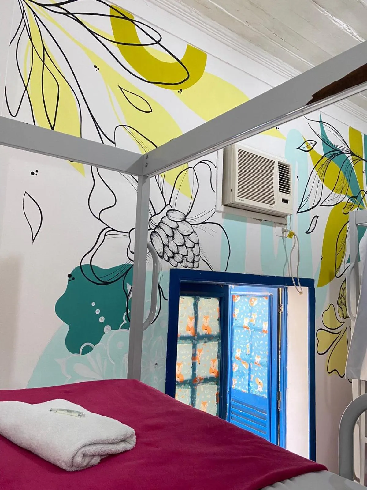 Bedroom, Bed in Brasileranza Hostel