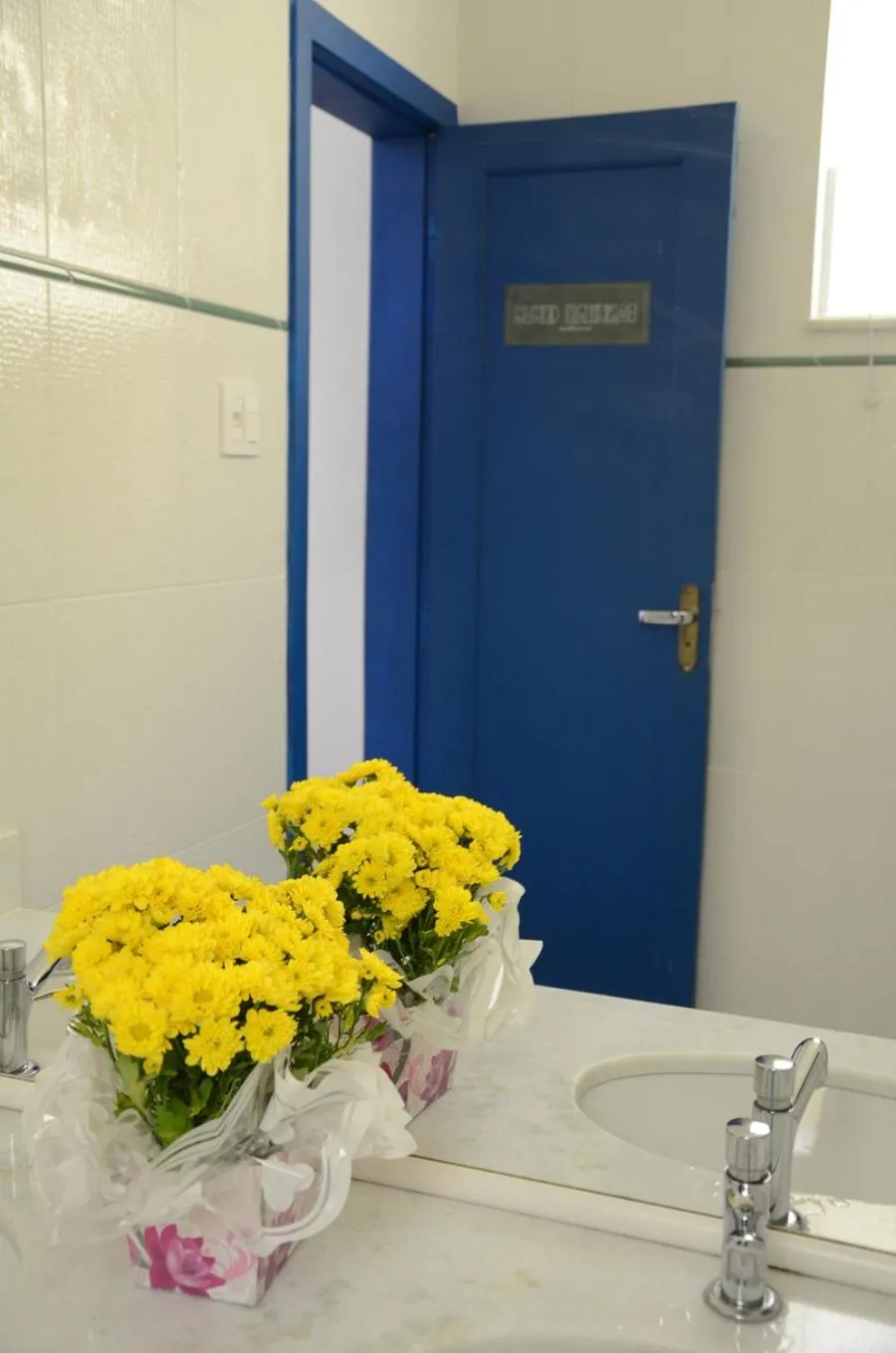 Bathroom in Brasileranza Hostel