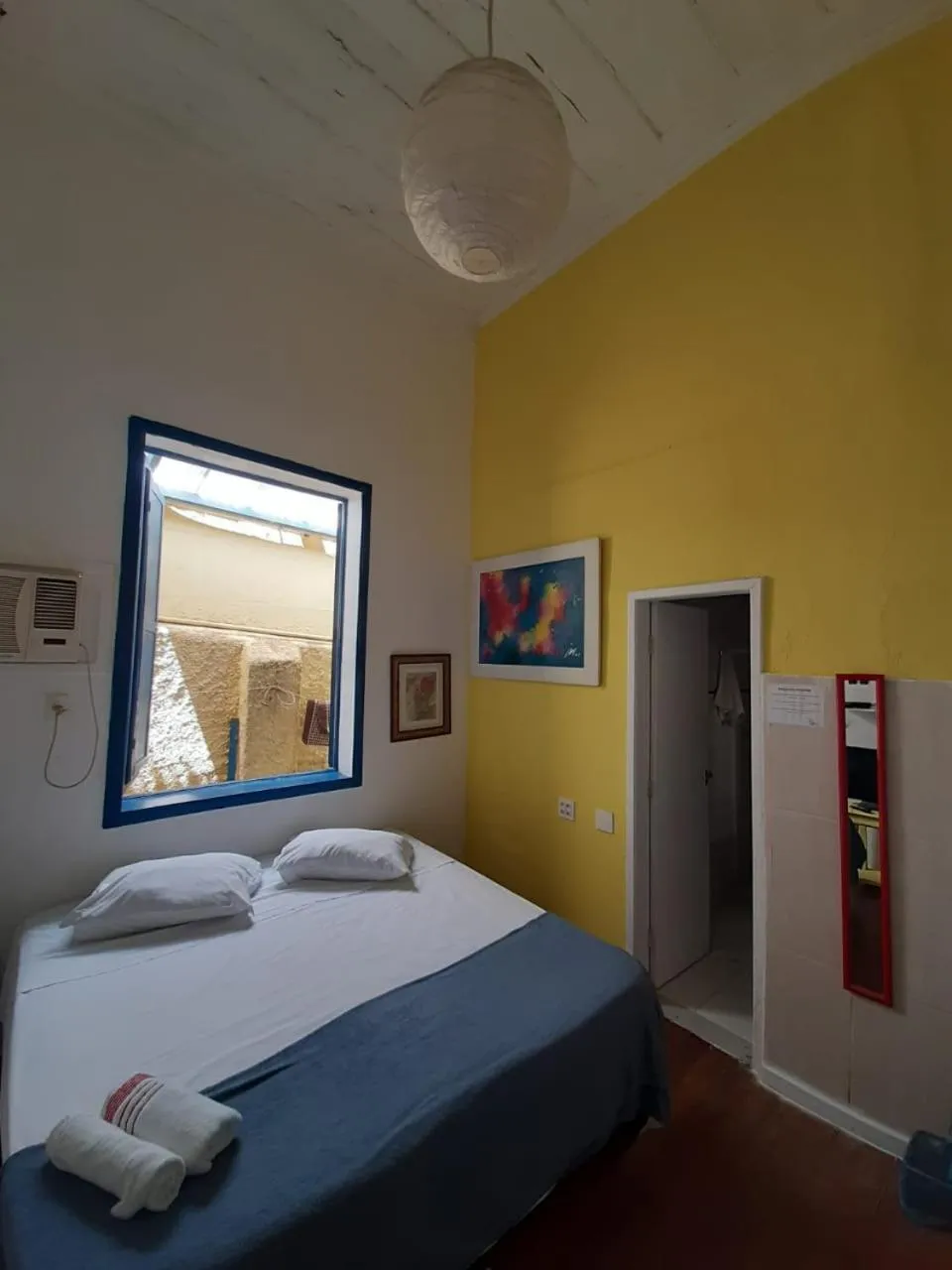 Bedroom, Bed in Brasileranza Hostel