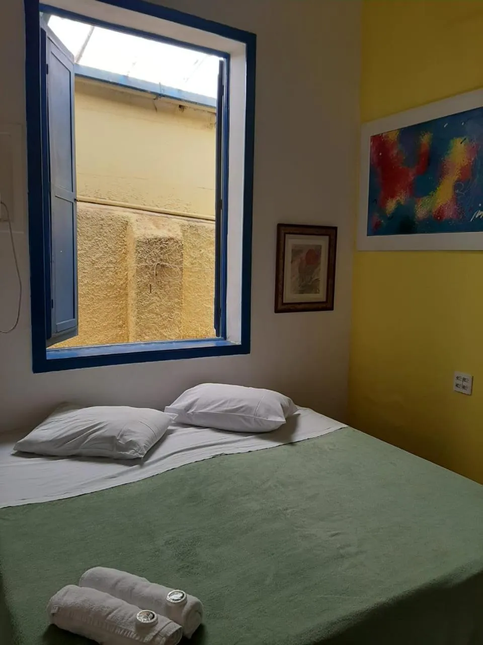 Bedroom, Bed in Brasileranza Hostel