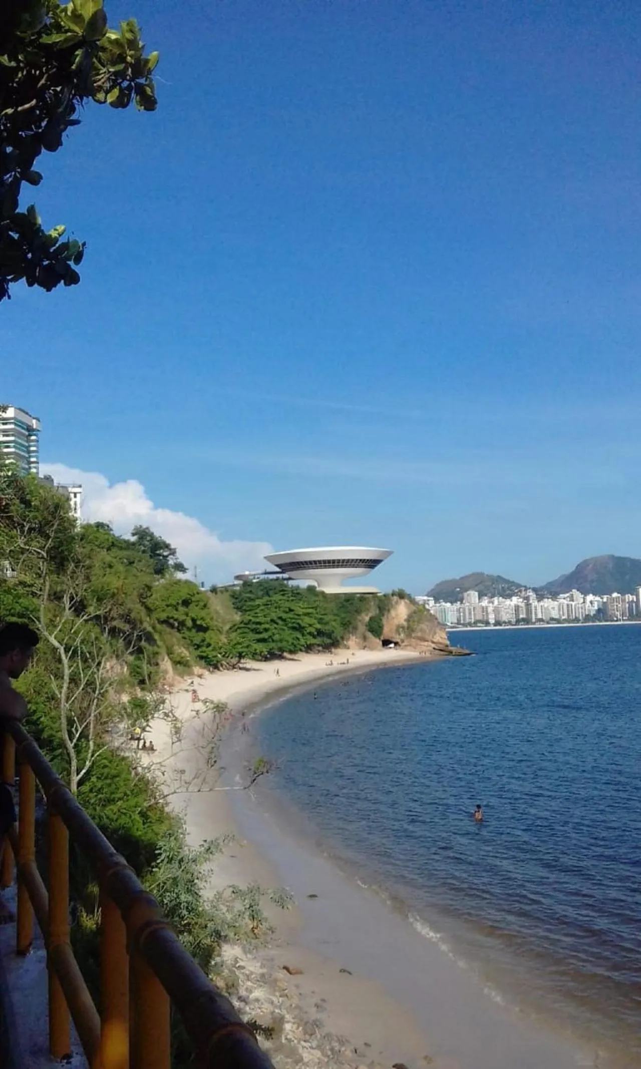 Nearby landmark in Brasileranza Hostel