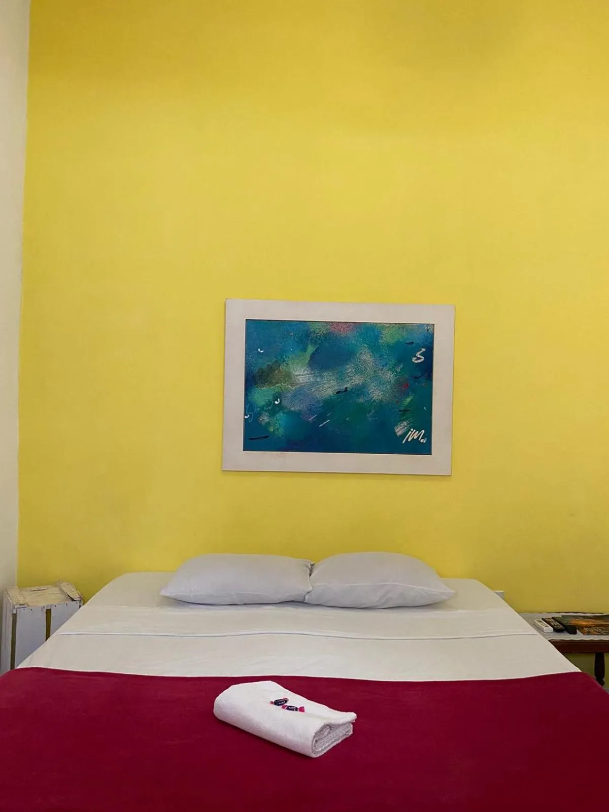 Bedroom, Bed in Brasileranza Hostel