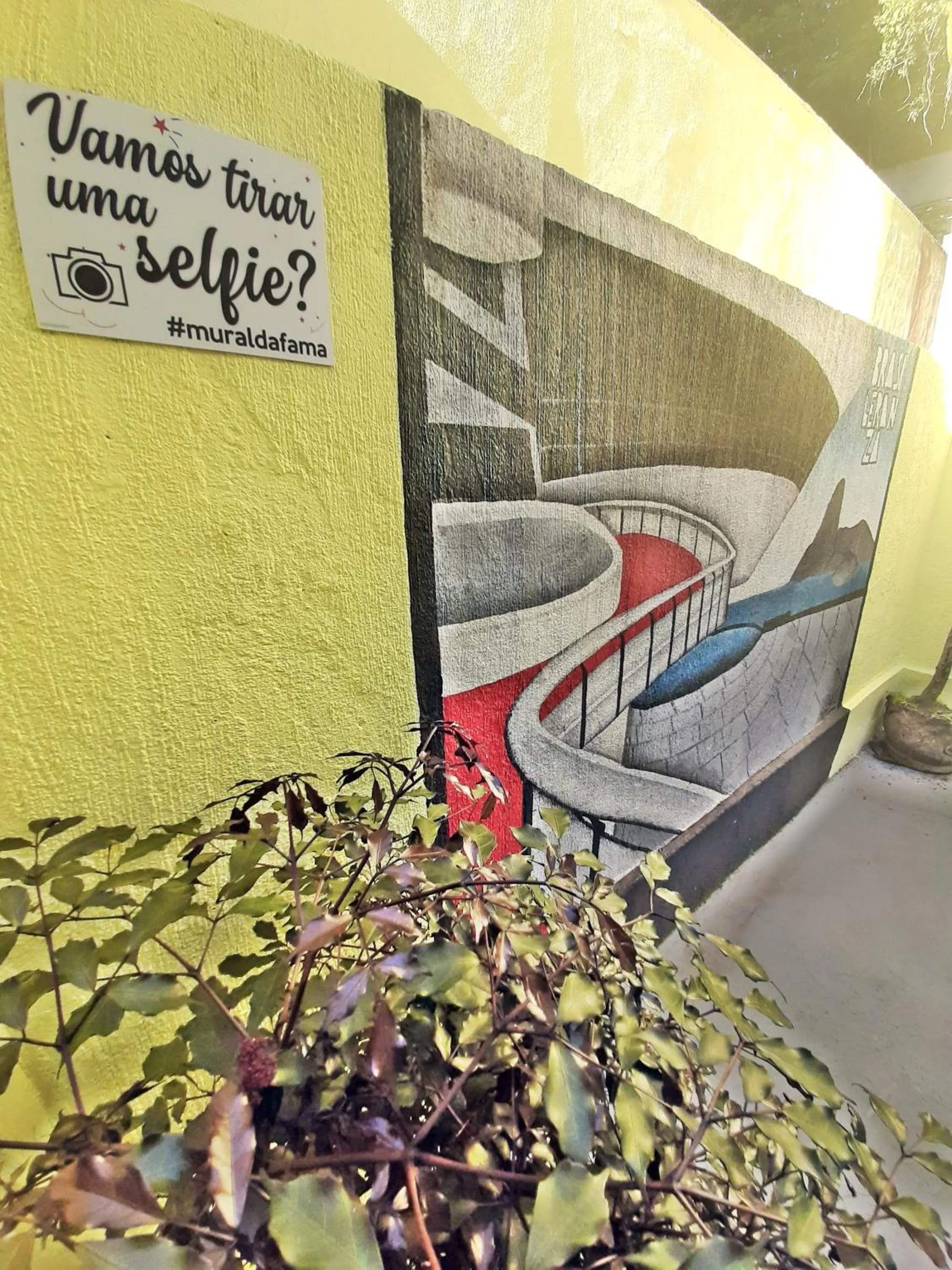 Property building in Brasileranza Hostel