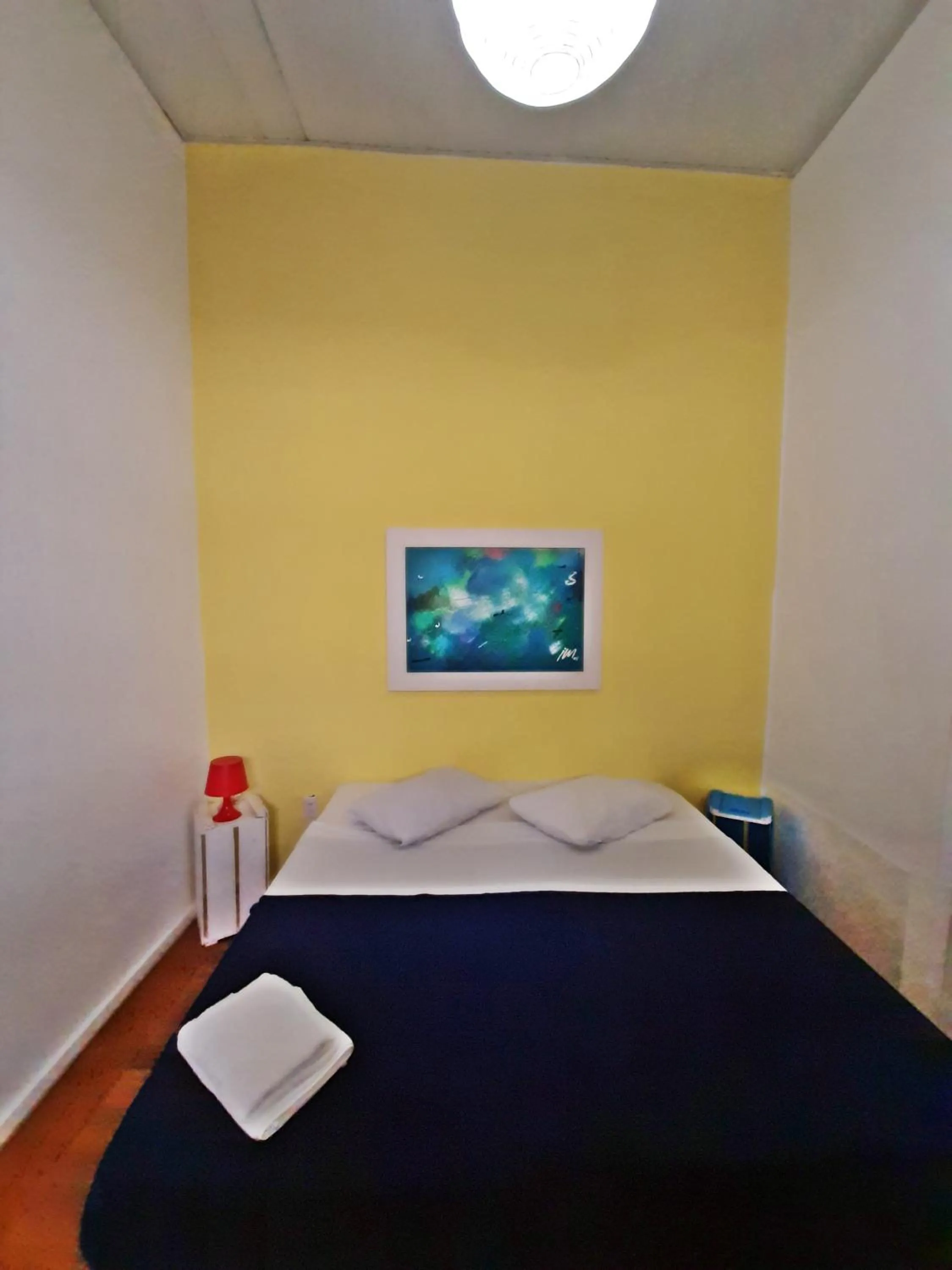 Bed in Brasileranza Hostel