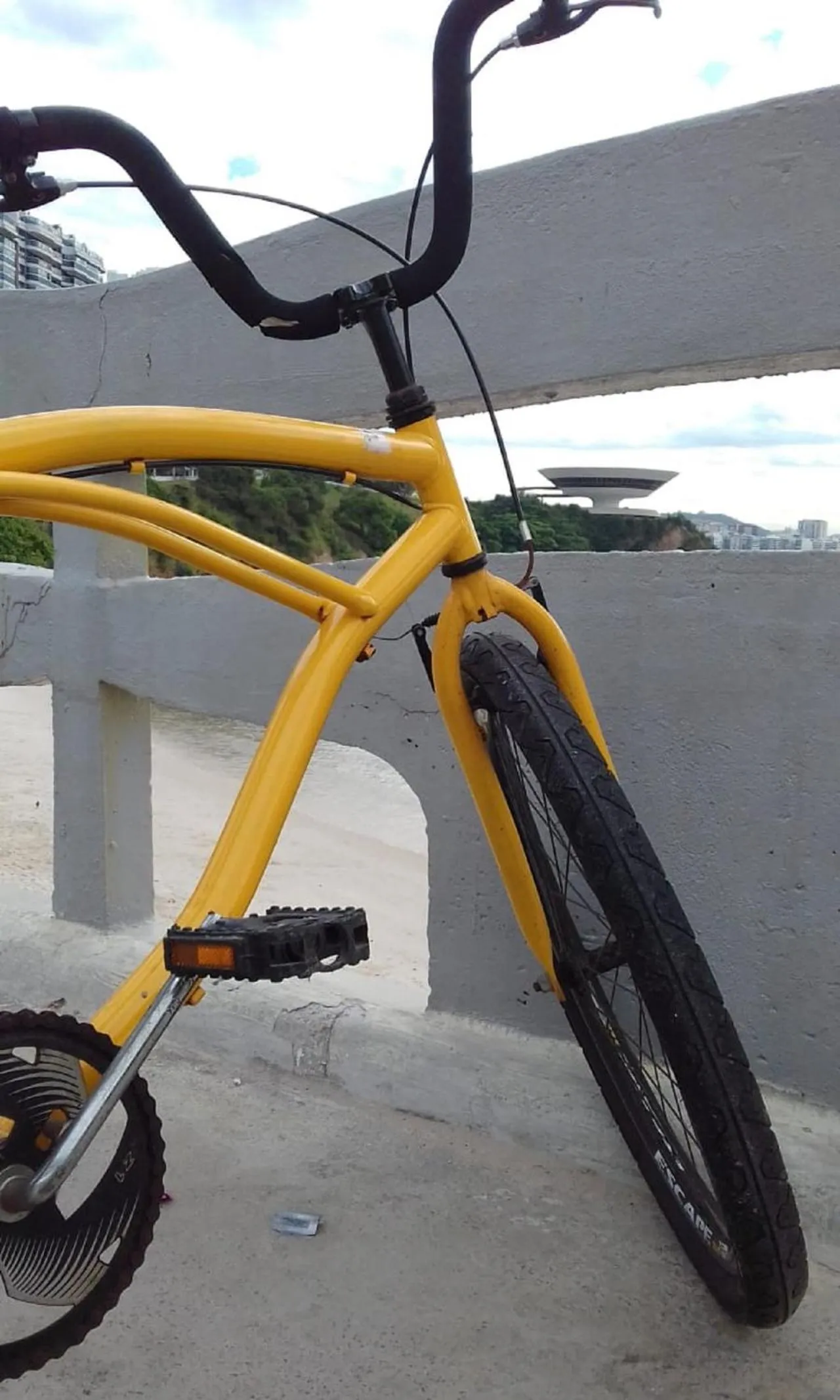 City view in Brasileranza Hostel