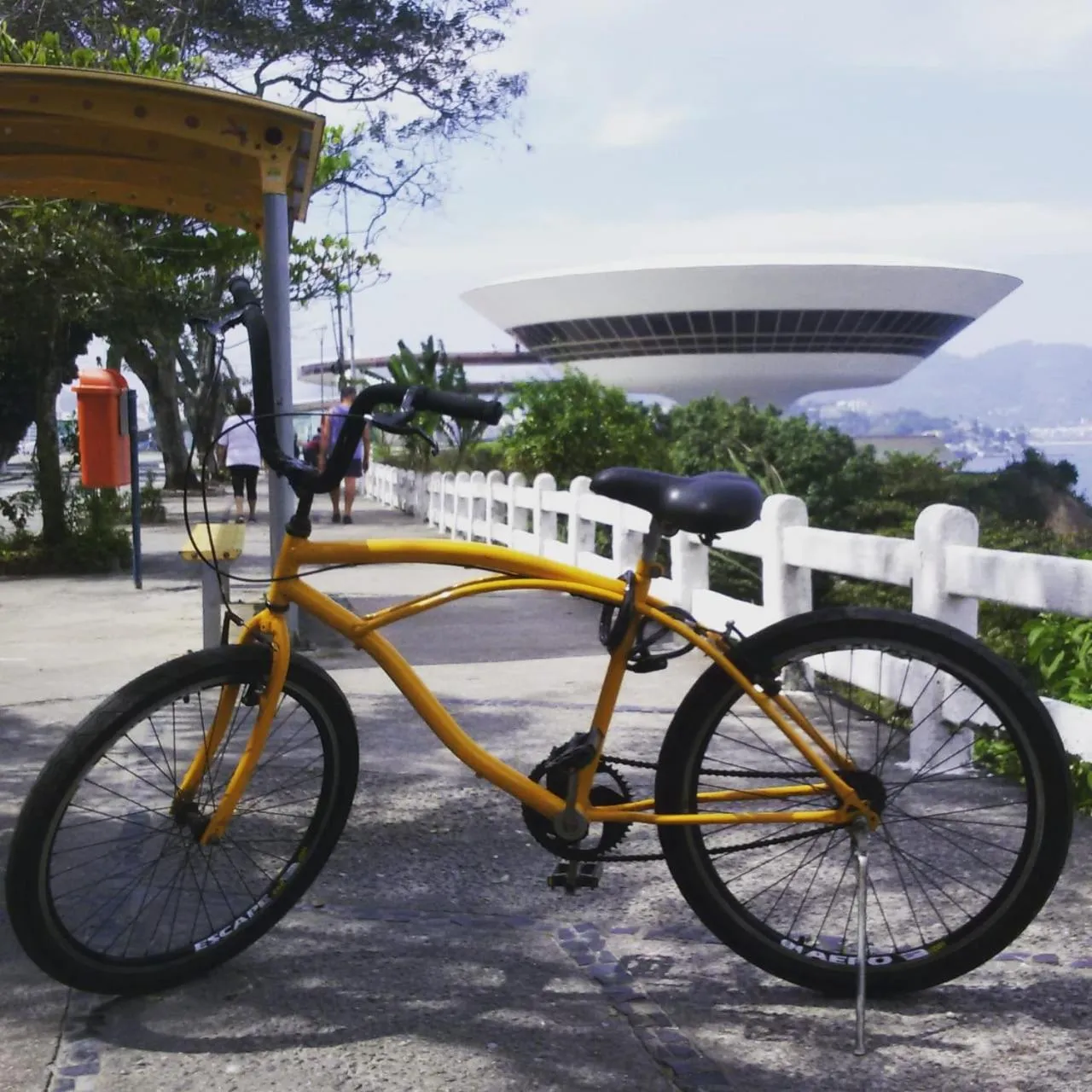 Nearby landmark in Brasileranza Hostel