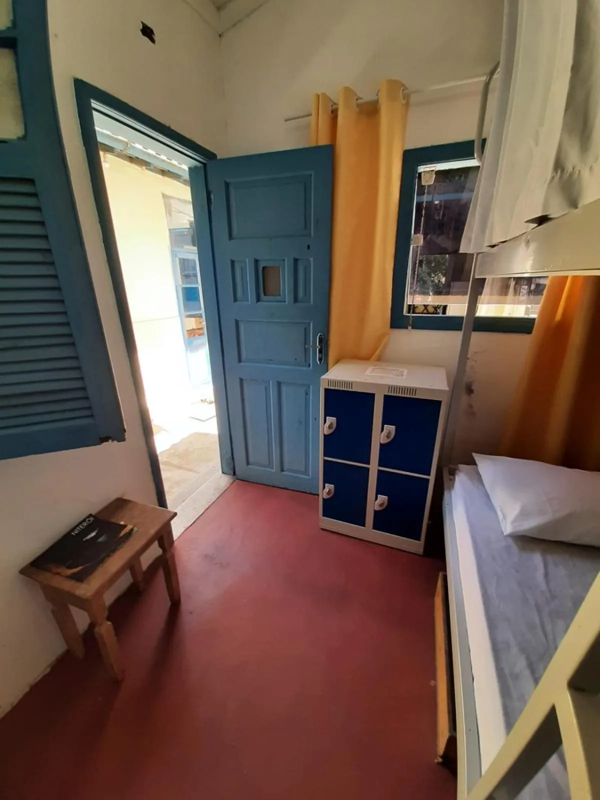 Bedroom, Bed in Brasileranza Hostel