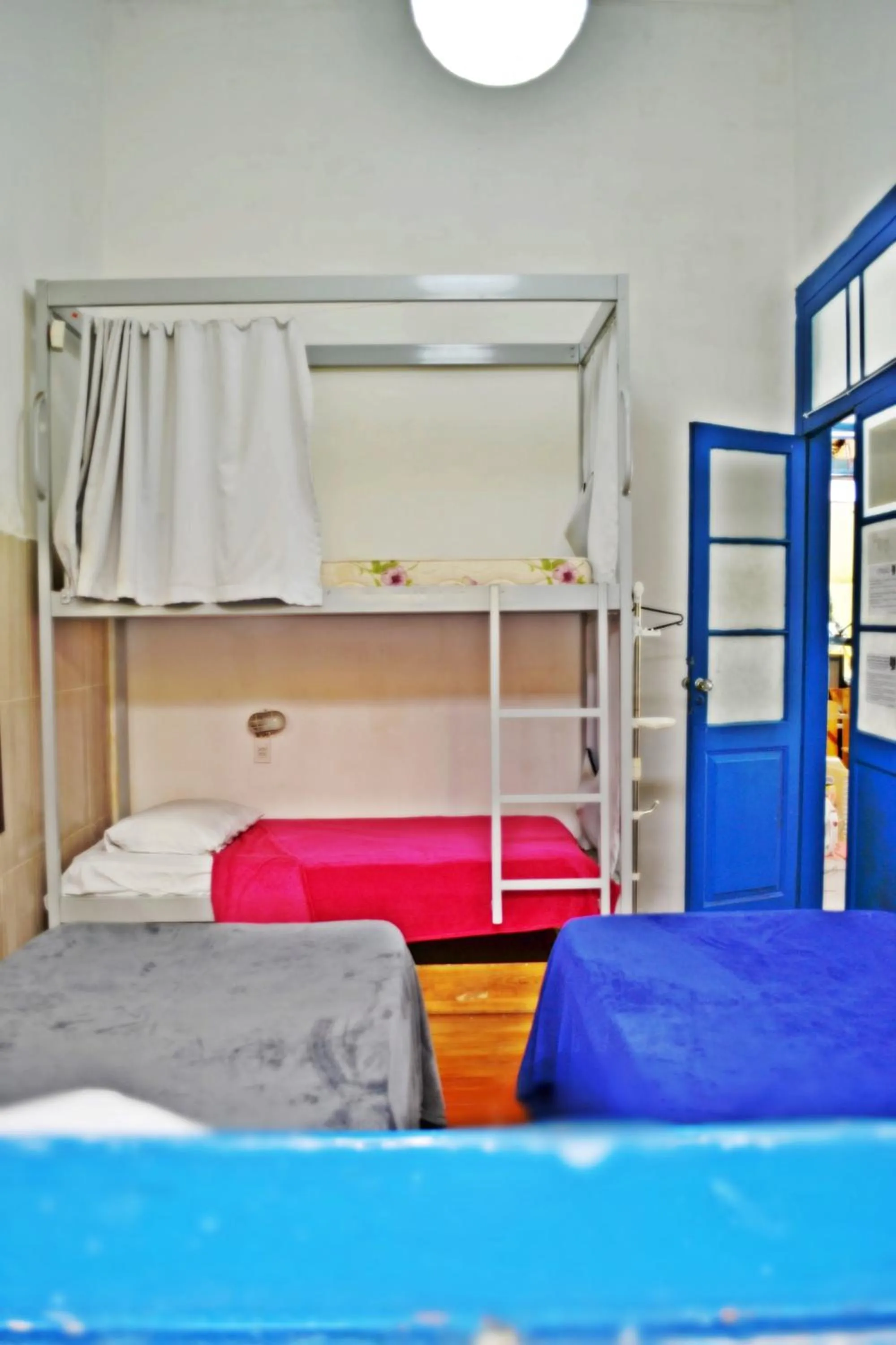 Bedroom, Bed in Brasileranza Hostel