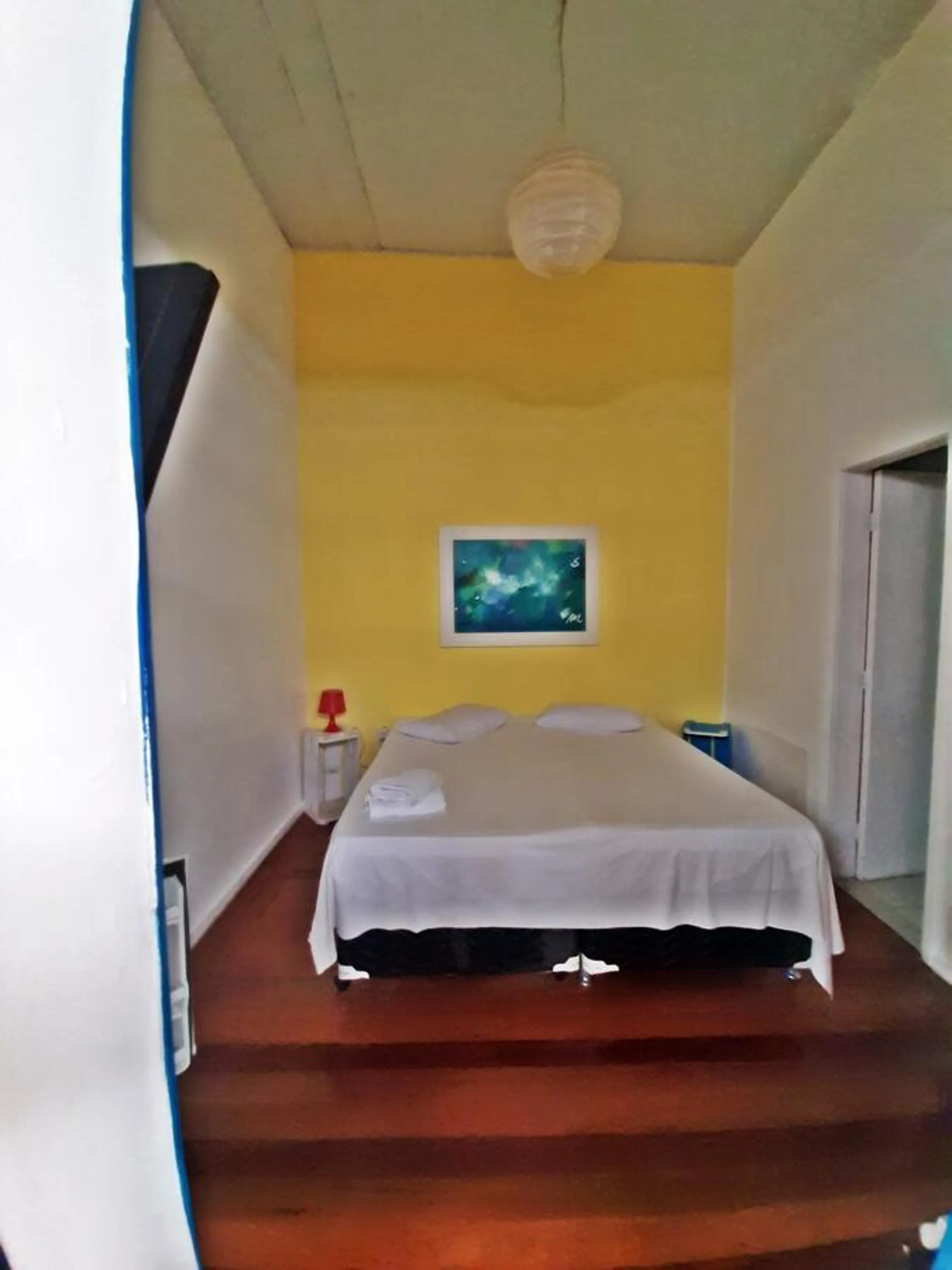 Bedroom, Bed in Brasileranza Hostel