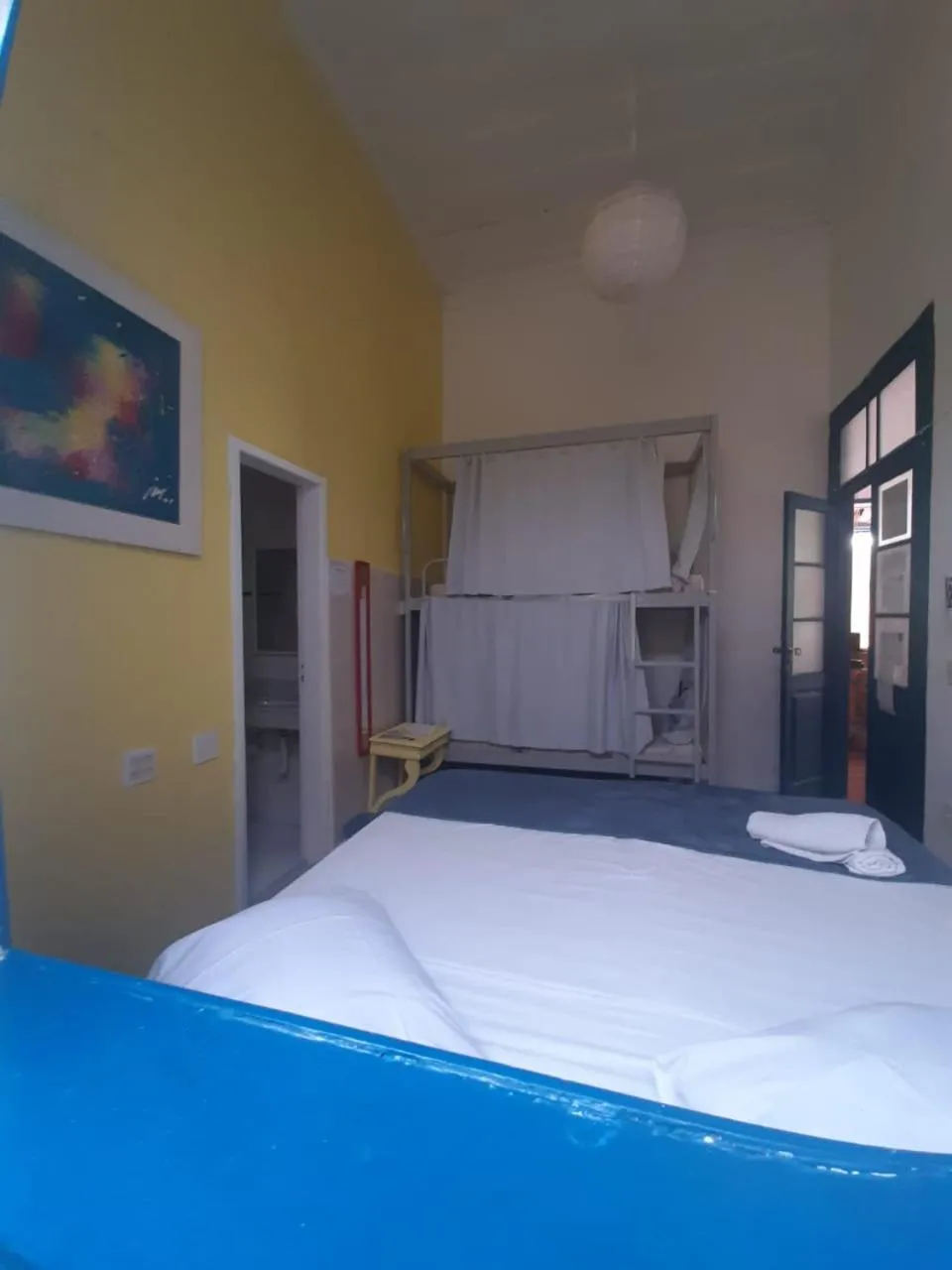 Bedroom, Bed in Brasileranza Hostel