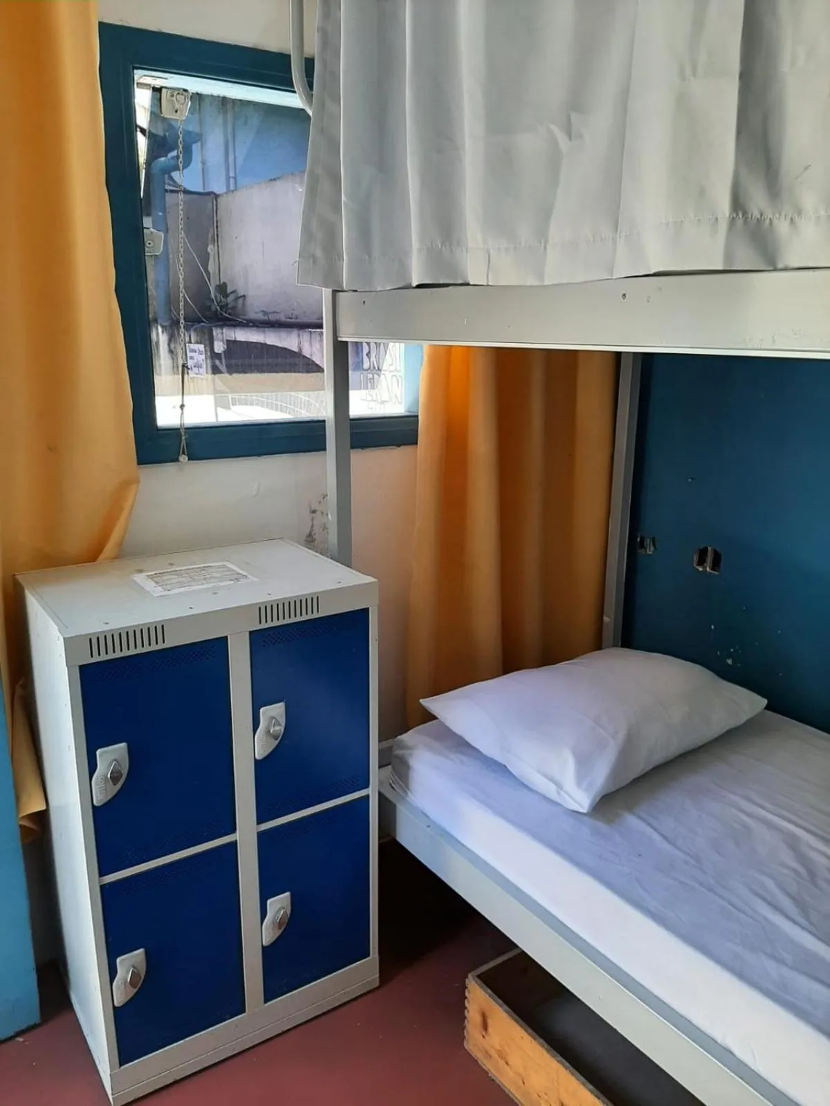 Bedroom, Bed in Brasileranza Hostel