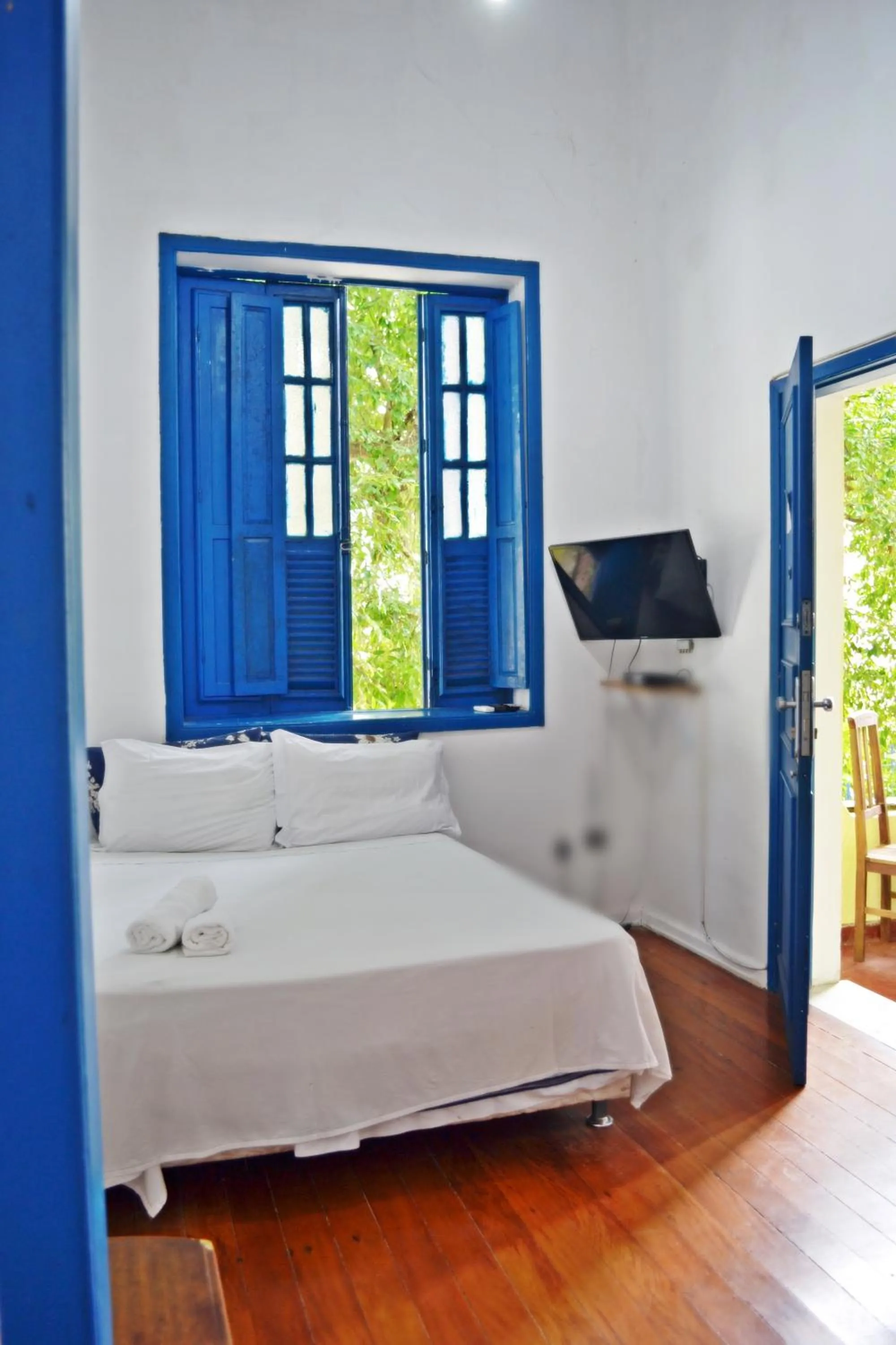 Bedroom, Bed in Brasileranza Hostel