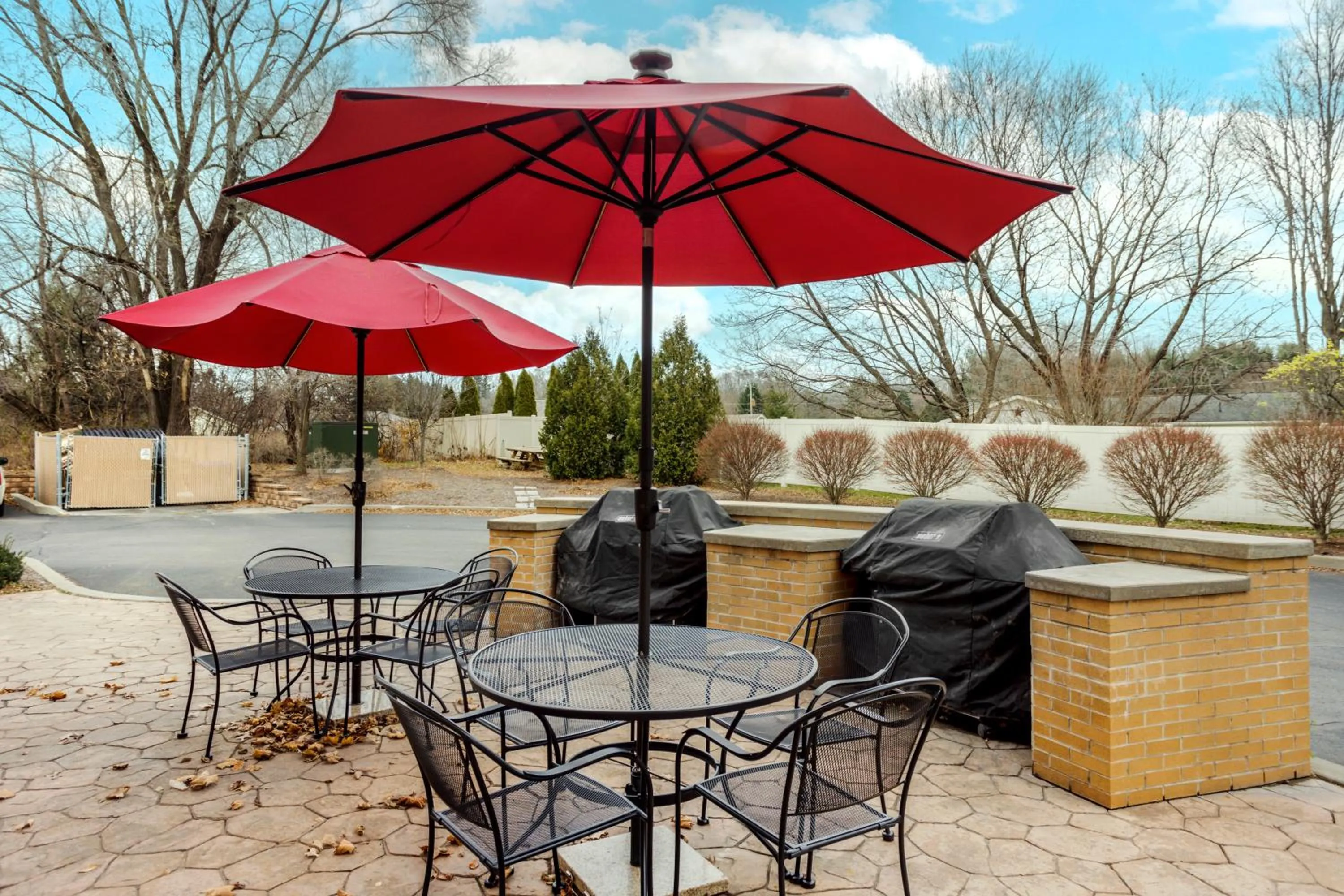 BBQ facilities in Comfort Inn & Suites Sayre