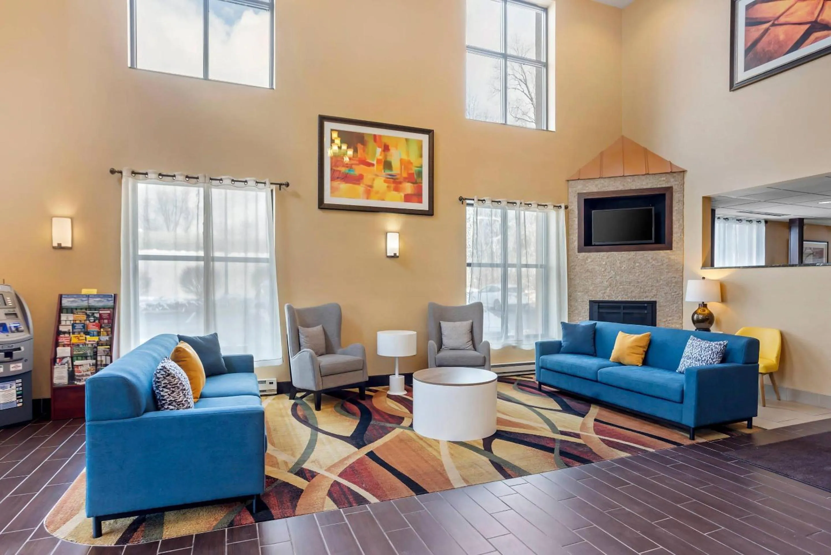 Lobby or reception in Comfort Inn & Suites Sayre