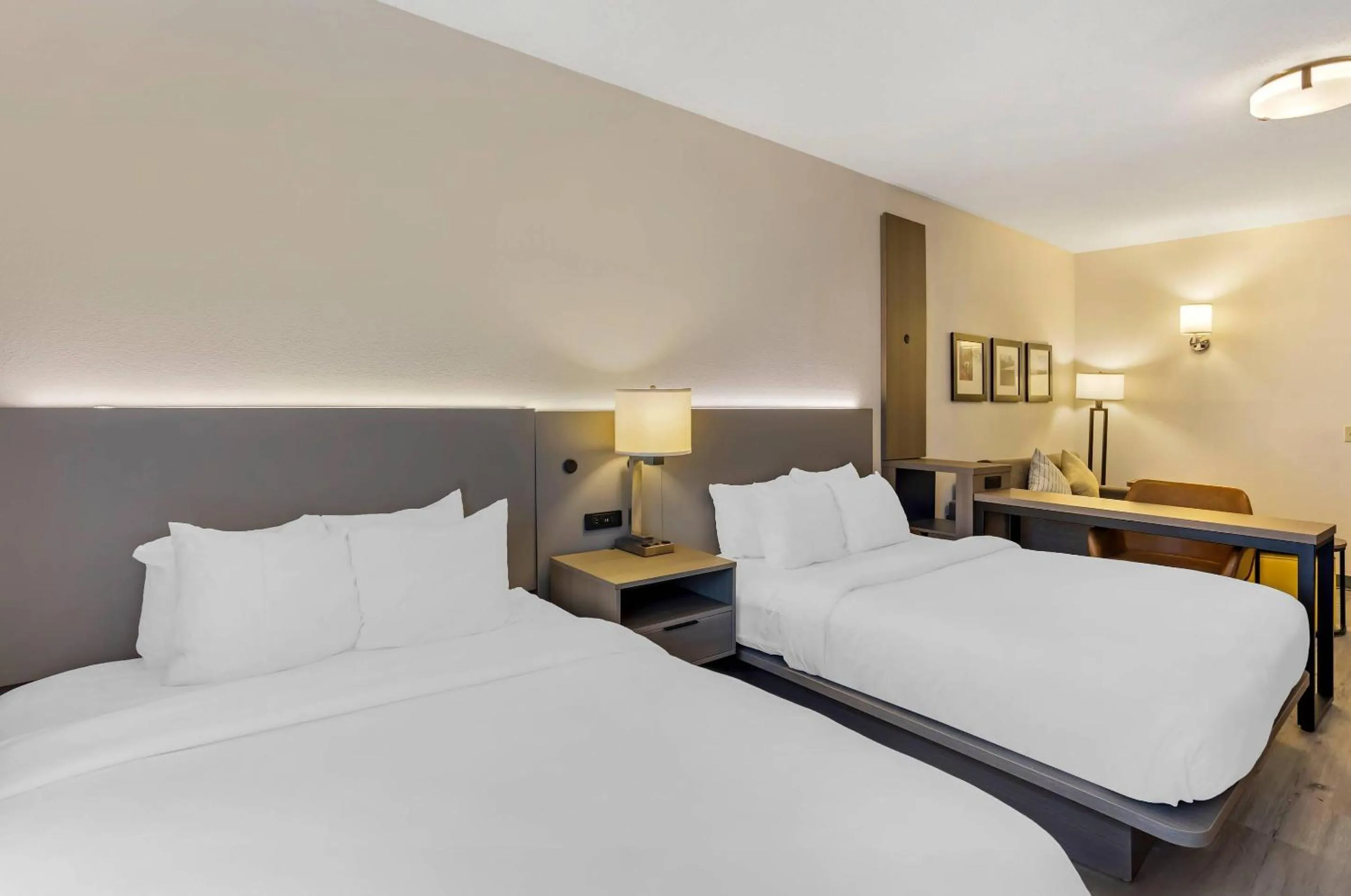 Bedroom, Bed in Comfort Inn & Suites Sayre