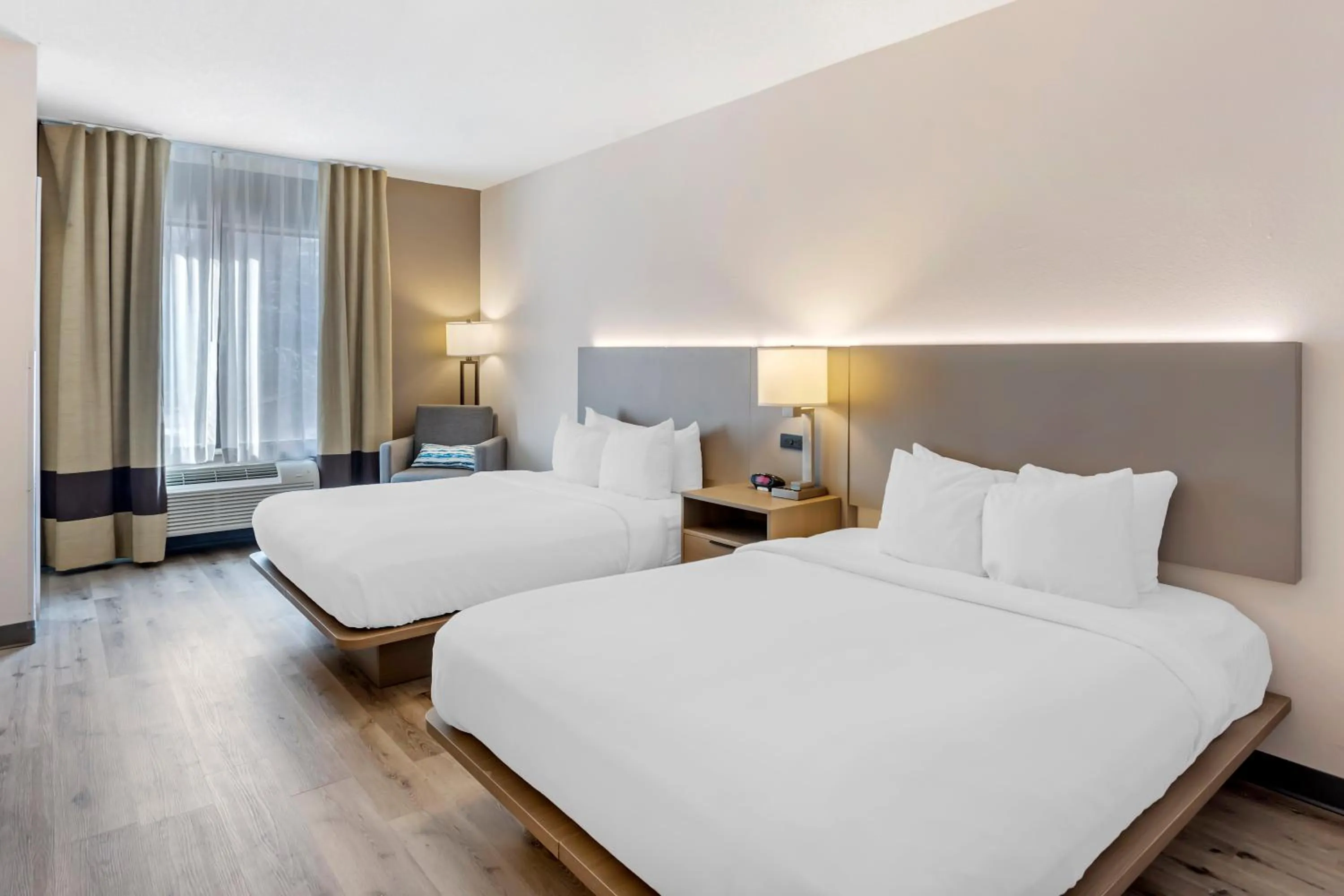 Bed in Comfort Inn & Suites Sayre