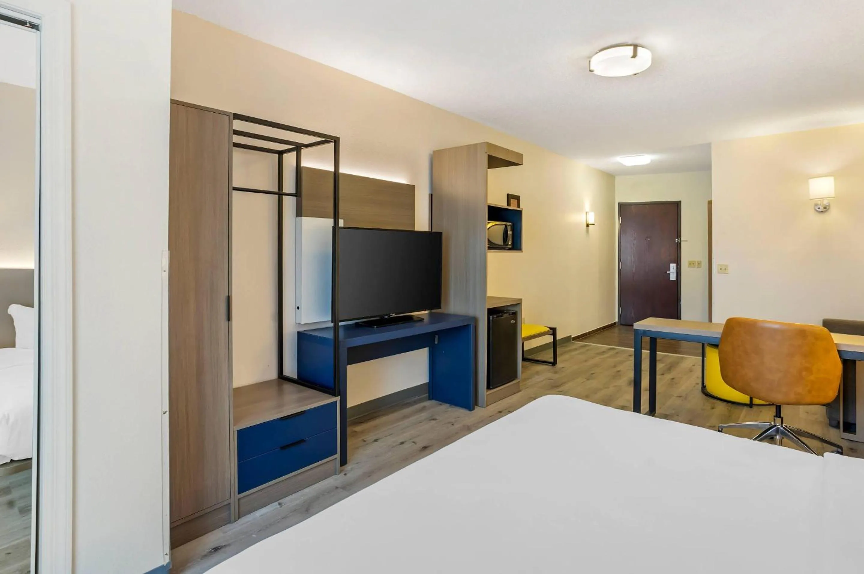 Bedroom, Bed in Comfort Inn & Suites Sayre