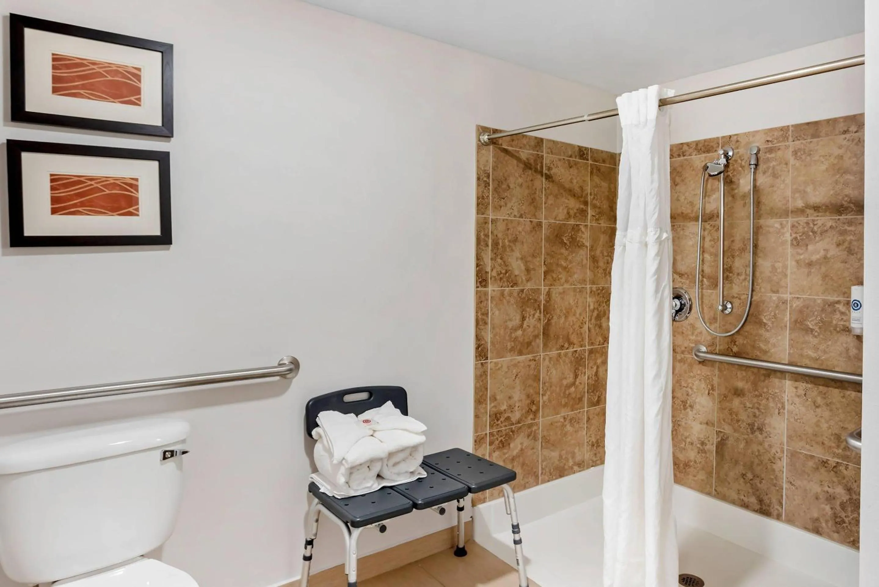 Bedroom in Comfort Inn & Suites Sayre