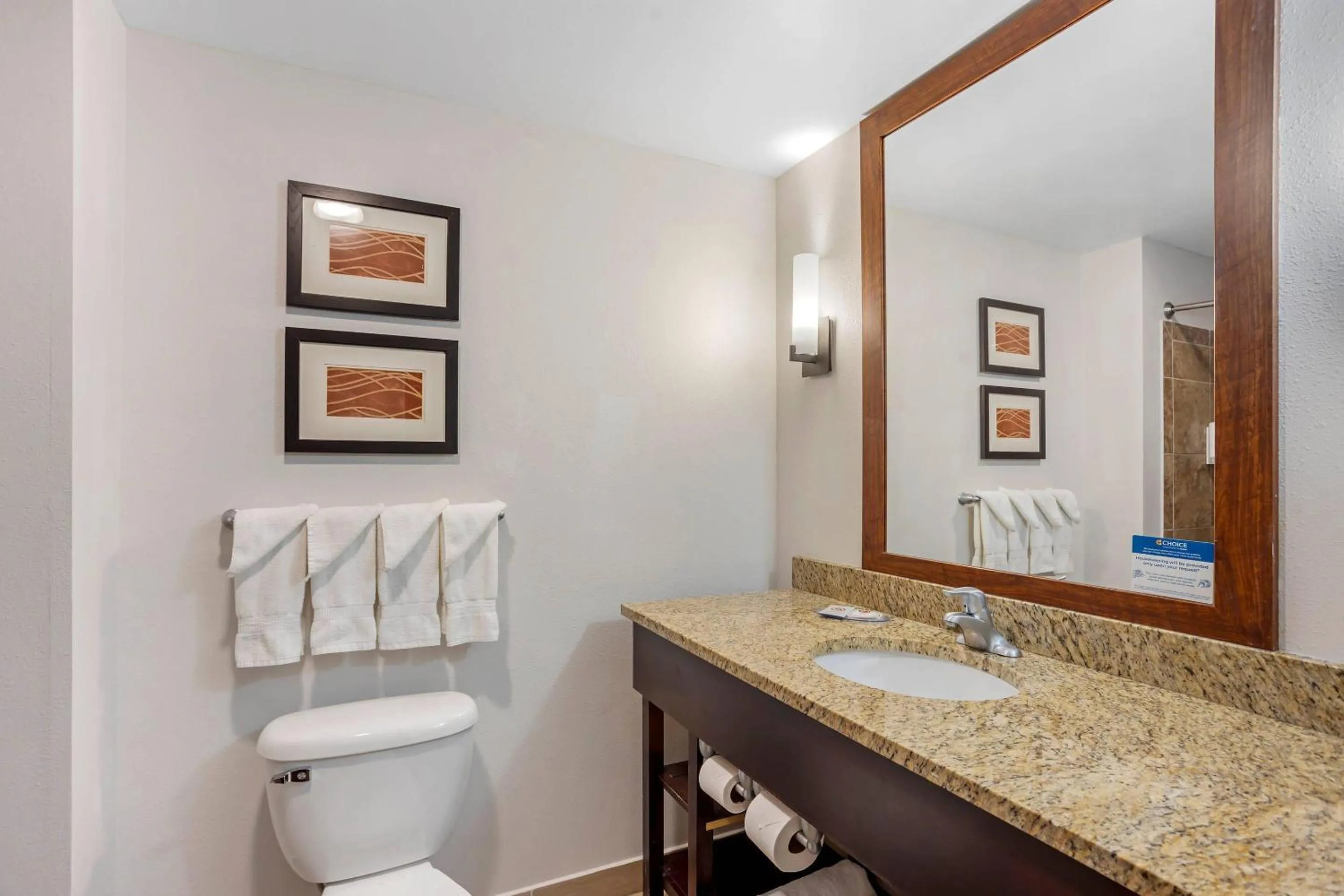 Bedroom in Comfort Inn & Suites Sayre