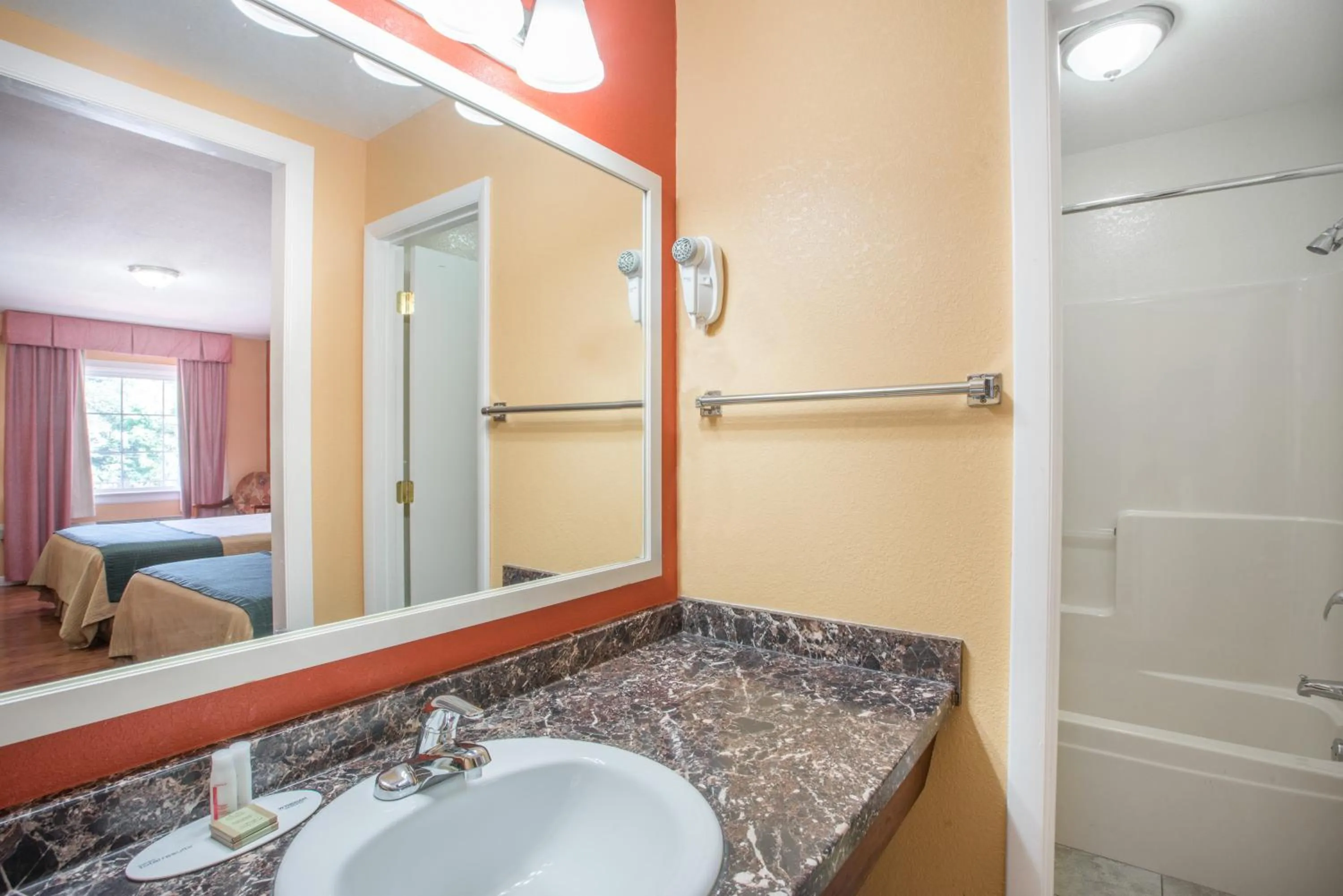 Bathroom in The Hillside Hotel