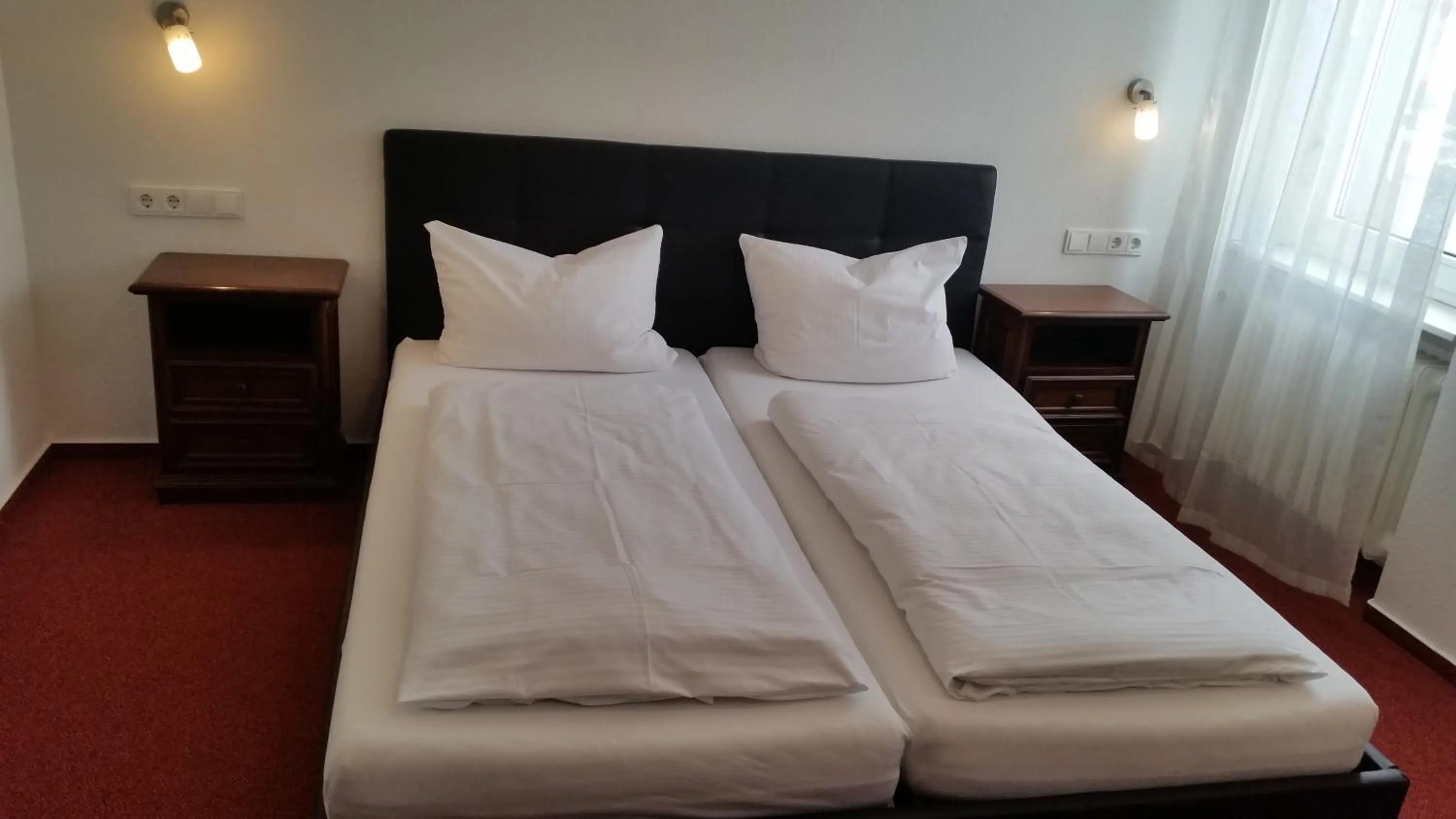Bed in Hotel Dorfschenke