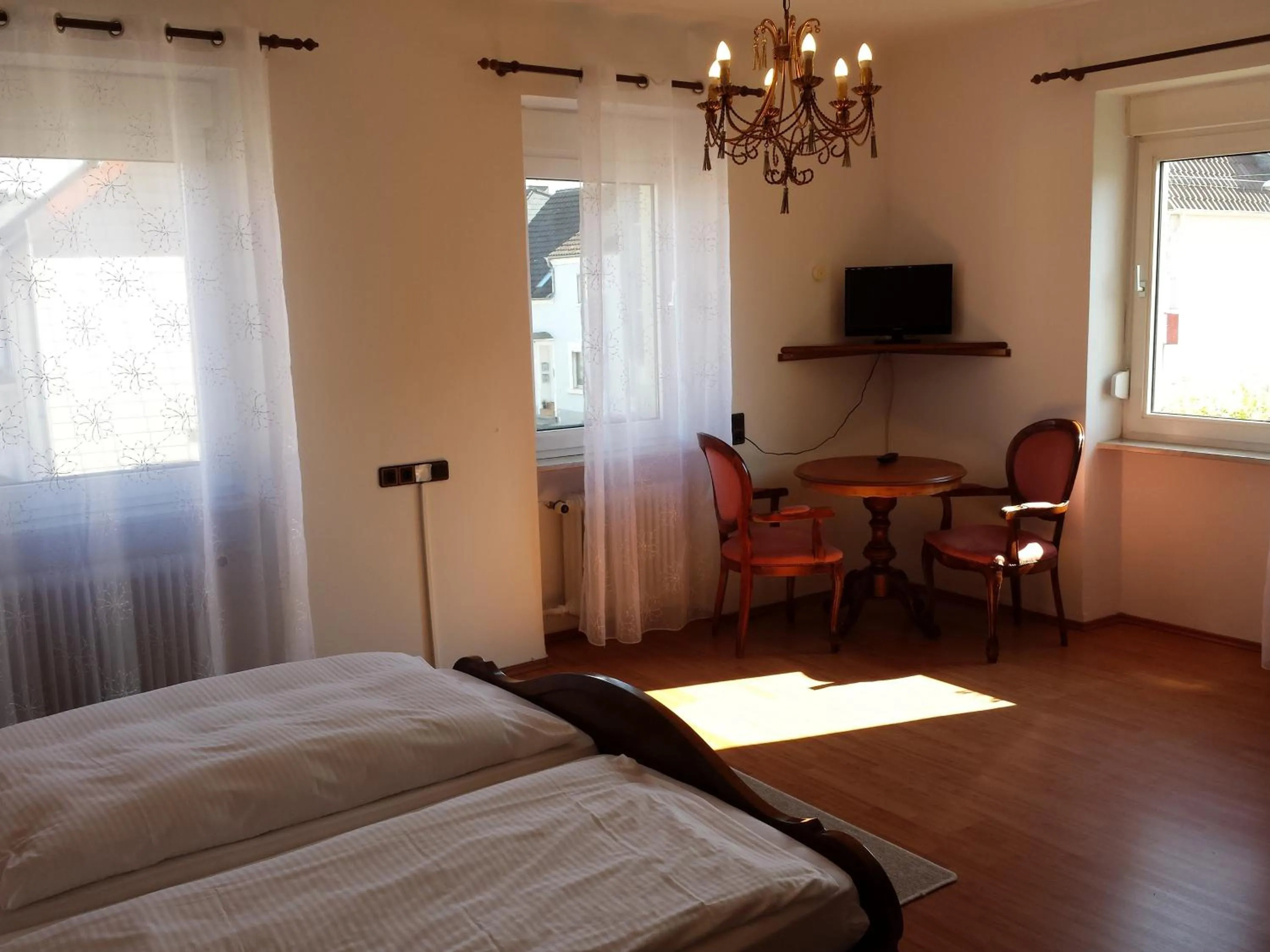 Photo of the whole room, Bed in Hotel Dorfschenke