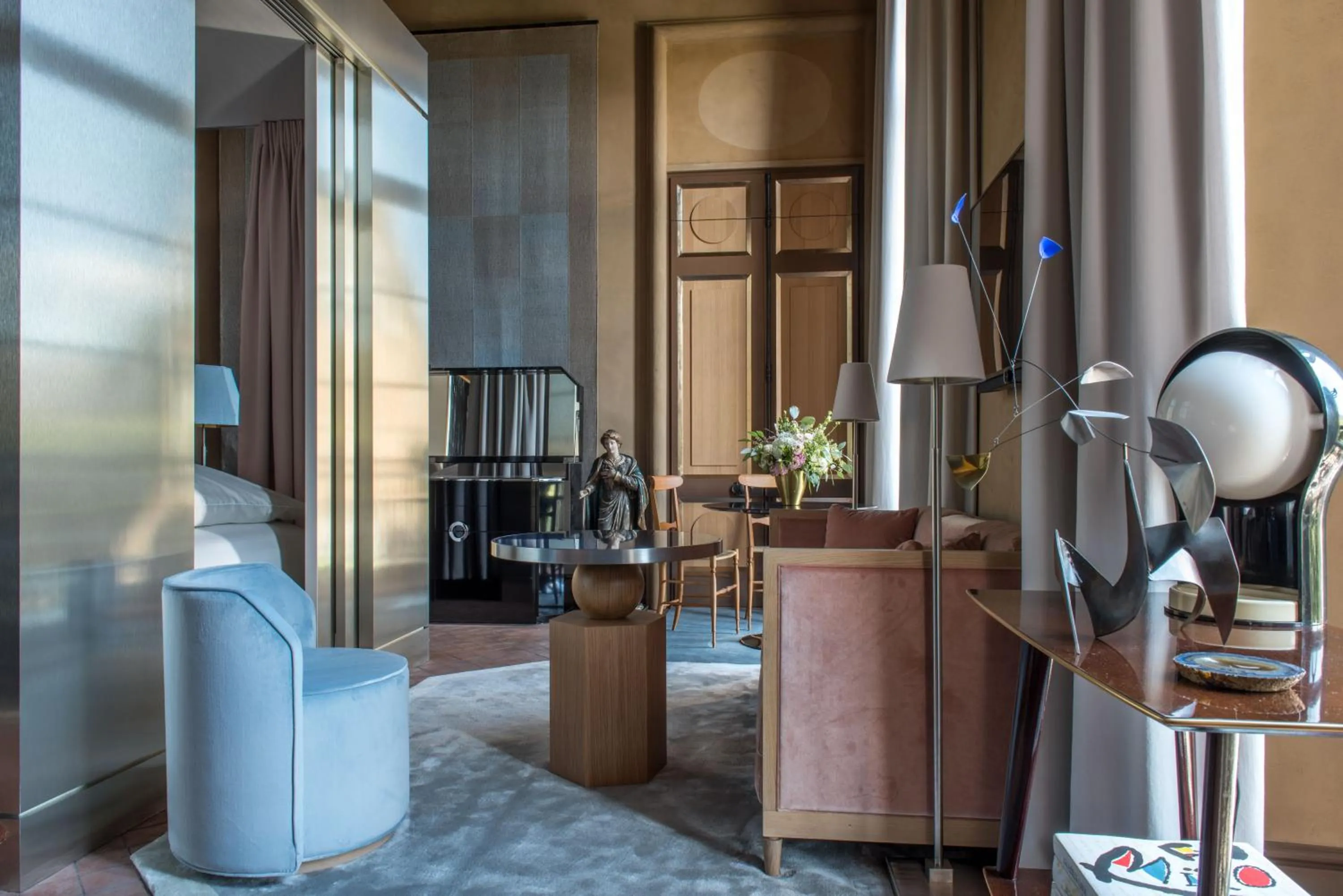 Bedroom in Cour des Vosges - Evok Collection