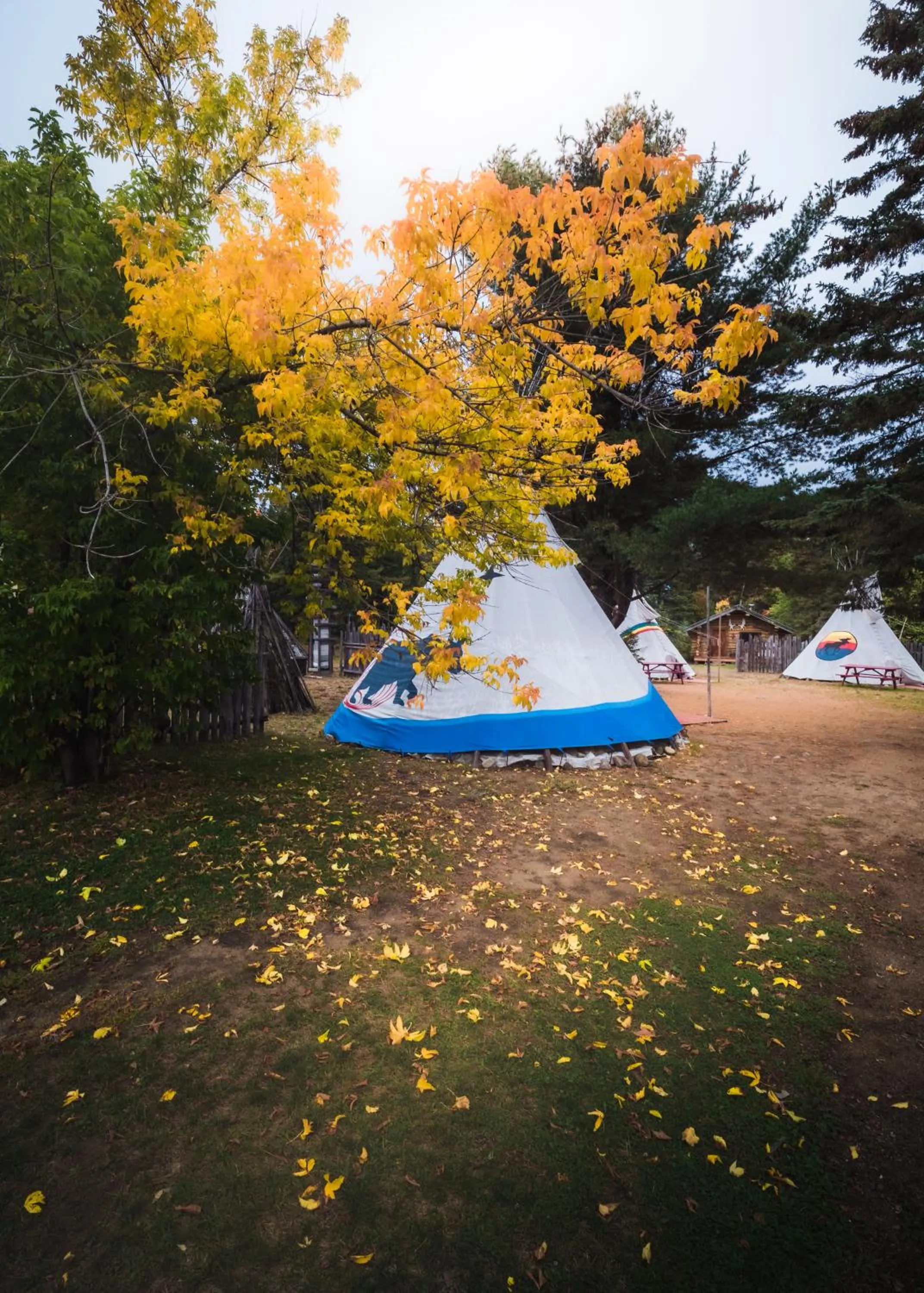 Landmark view in L'Auberge Refuge du Trappeur