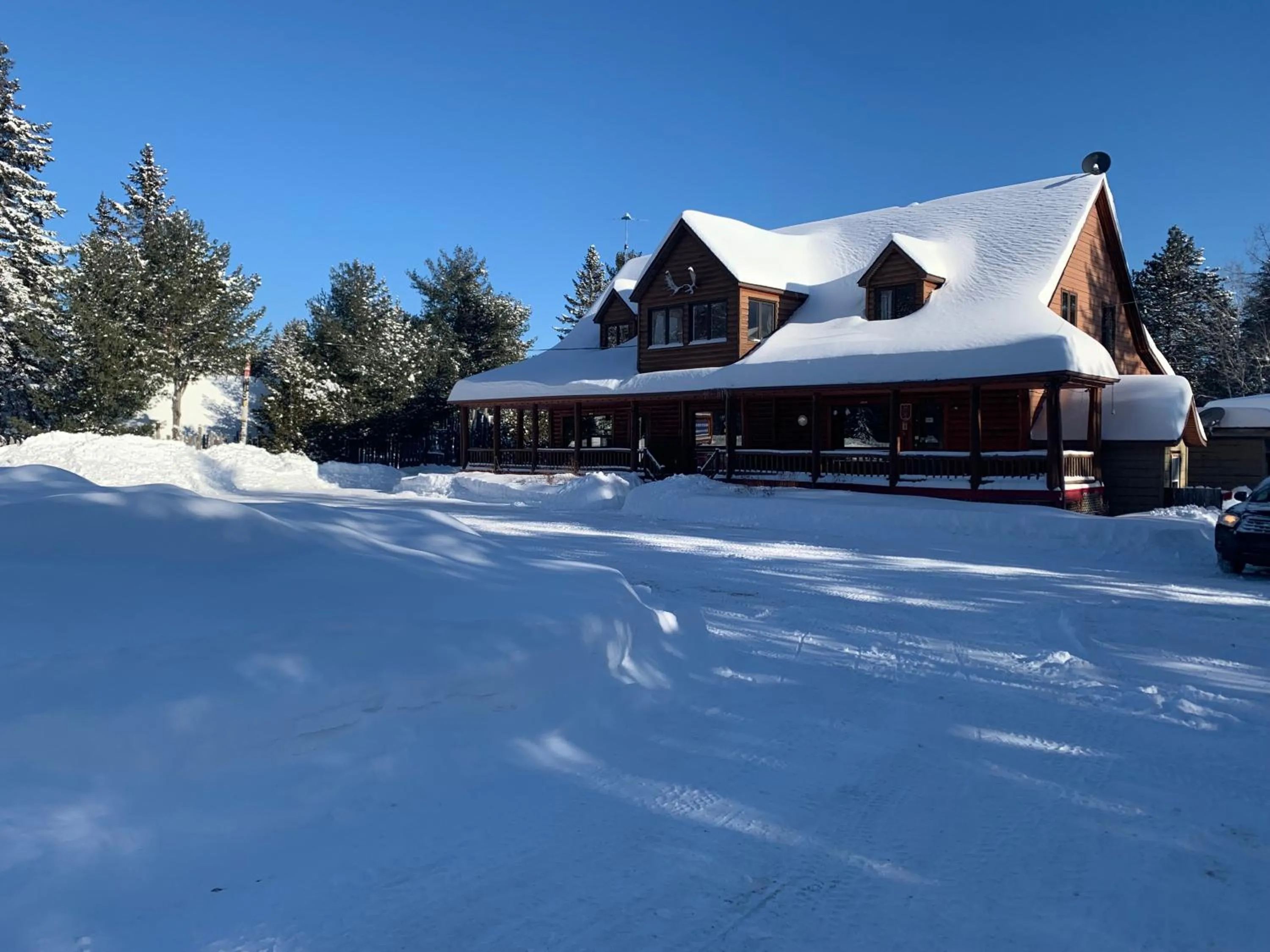 L'Auberge Refuge du Trappeur