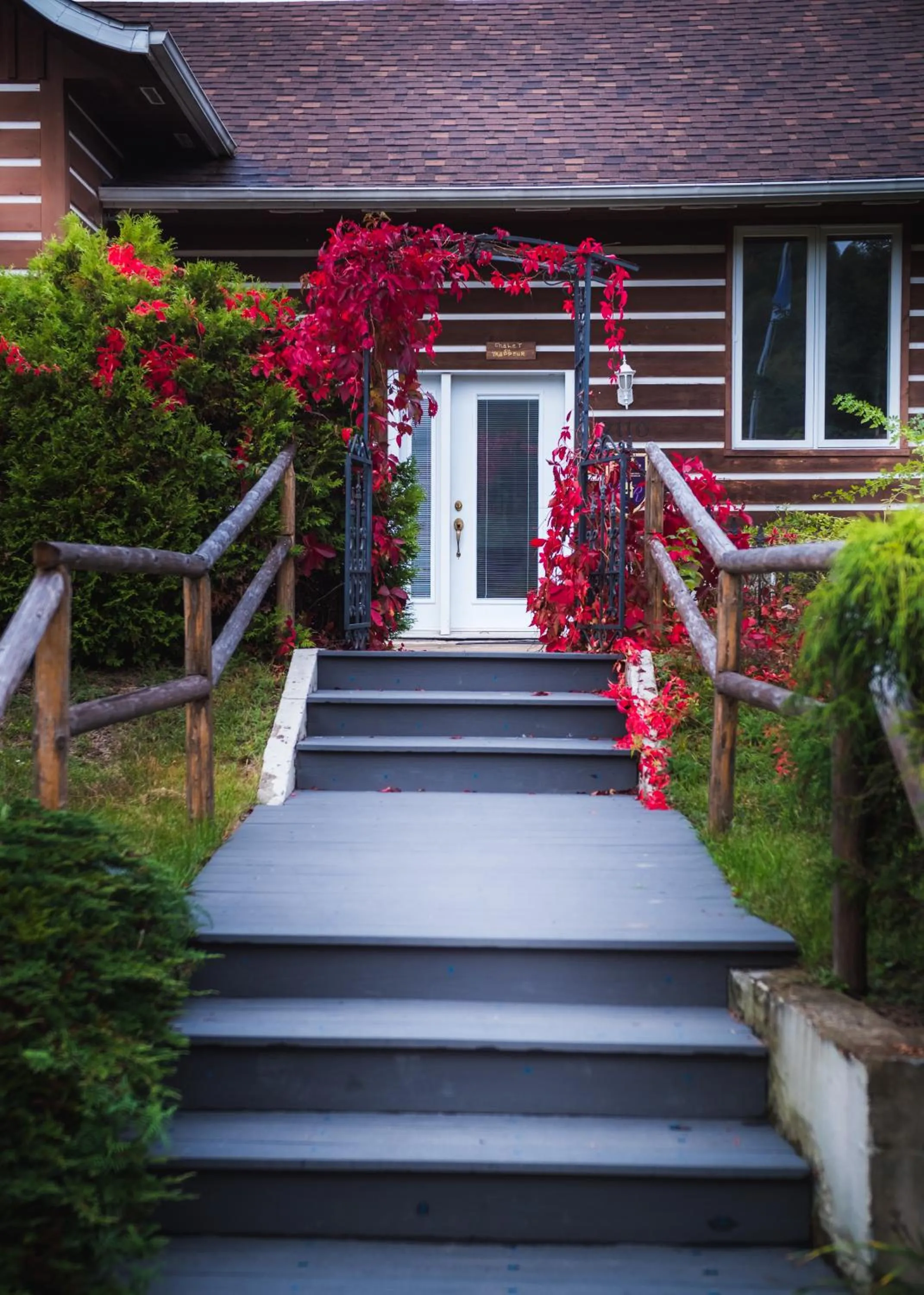 Property building in L'Auberge Refuge du Trappeur