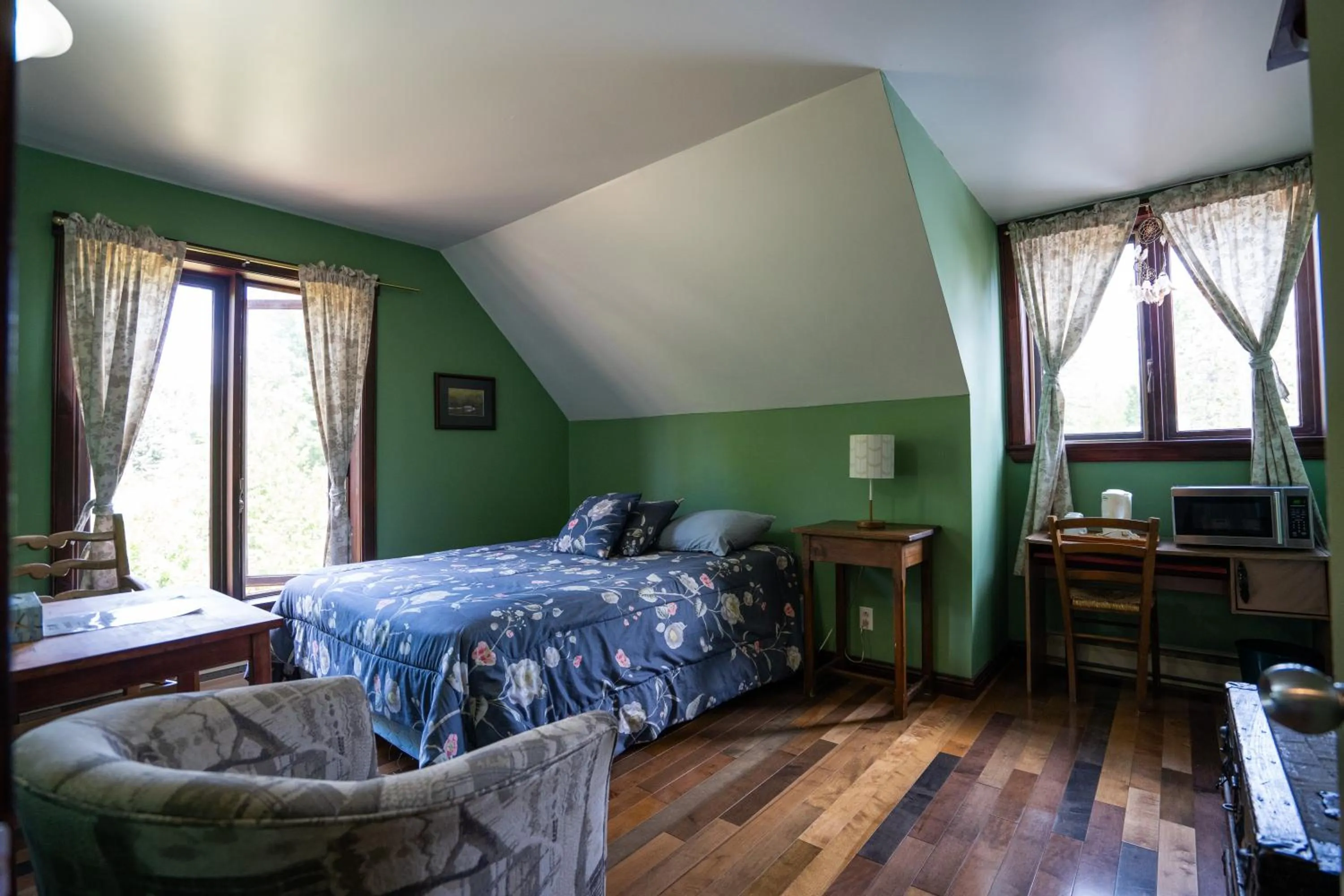 Bed in L'Auberge Refuge du Trappeur