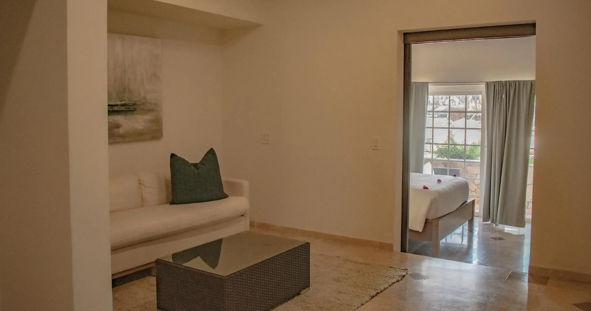 Bed in Los Cabos Golf Resort, Trademark Collection by Wyndham